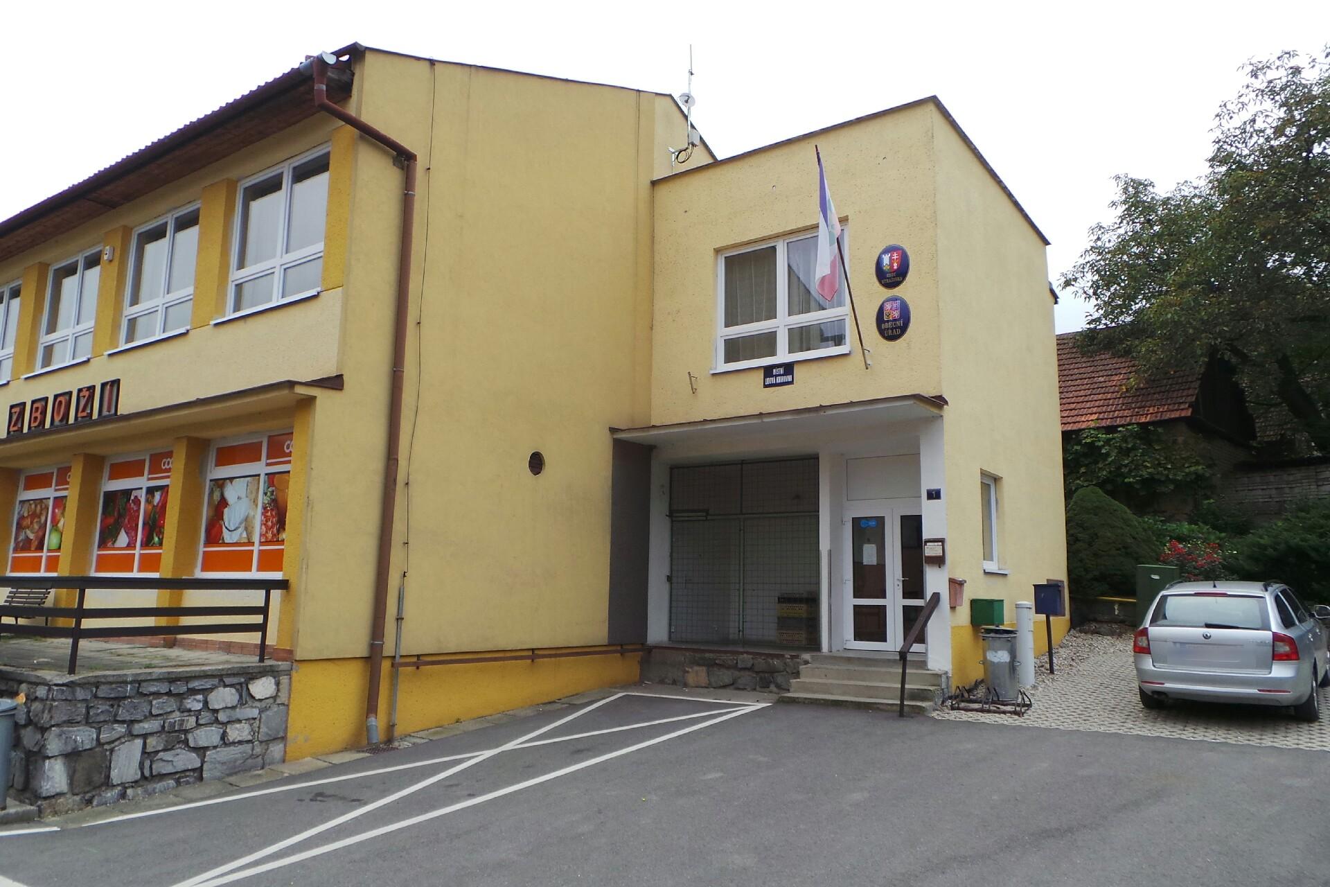 Stražisko - obecní úřad