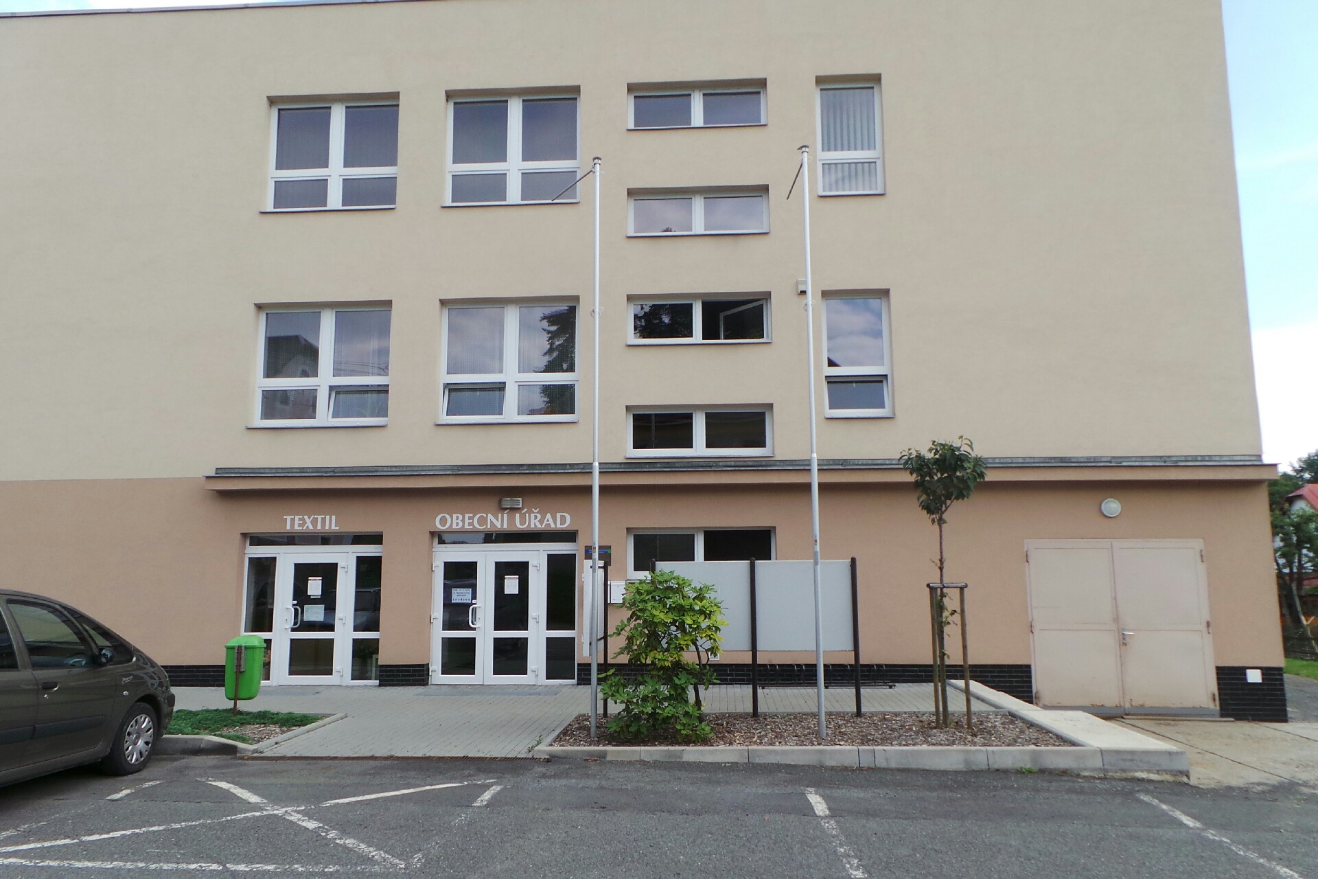 Melč - obecní úřad