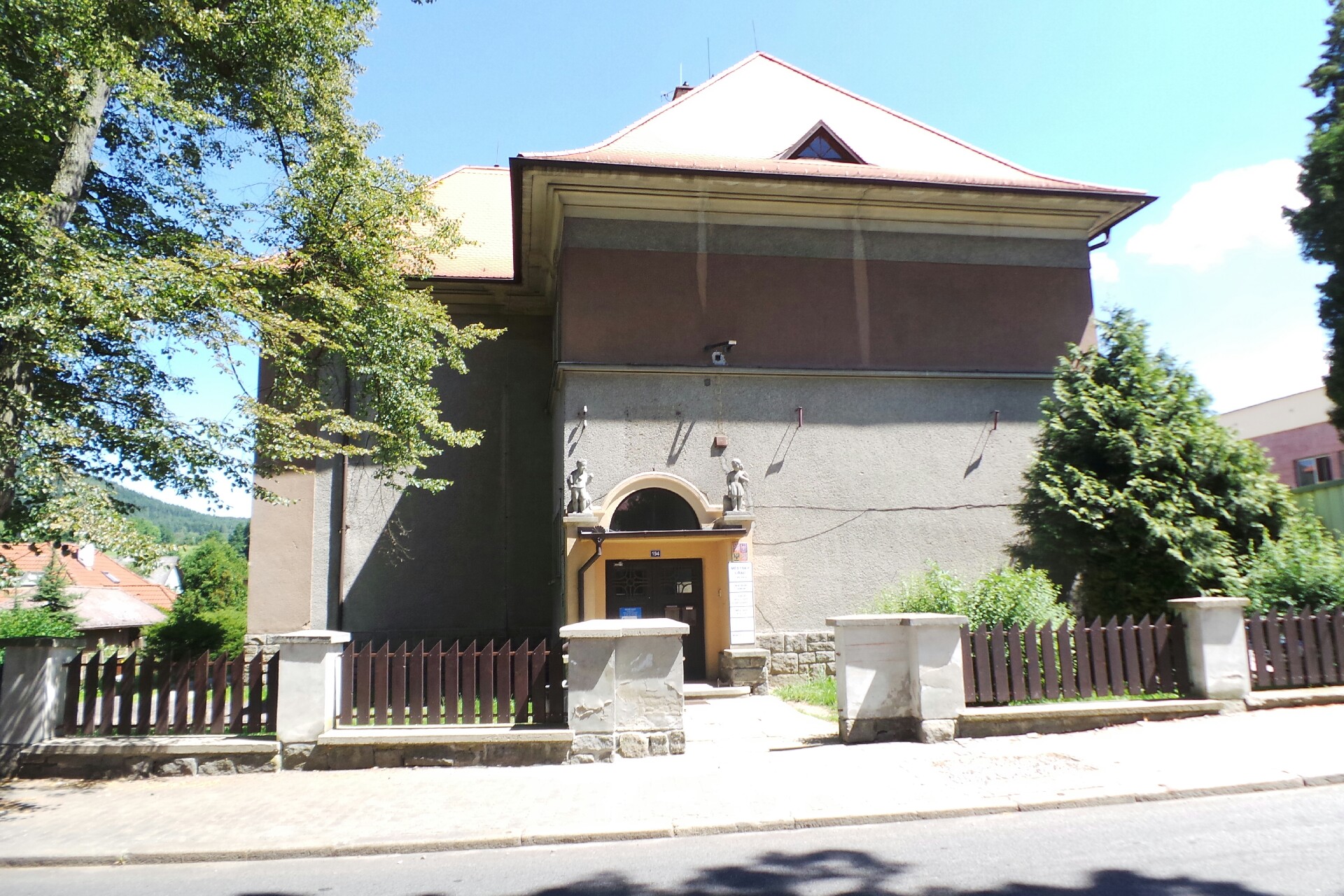 Městská policie Vyšší Brod