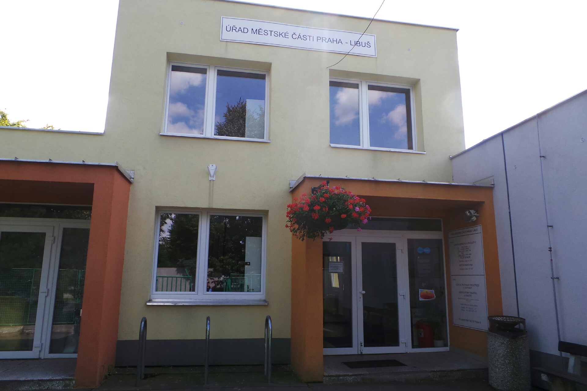 ÚMČ Praha - Libuš - Odbor životního prostředí a dopravy
