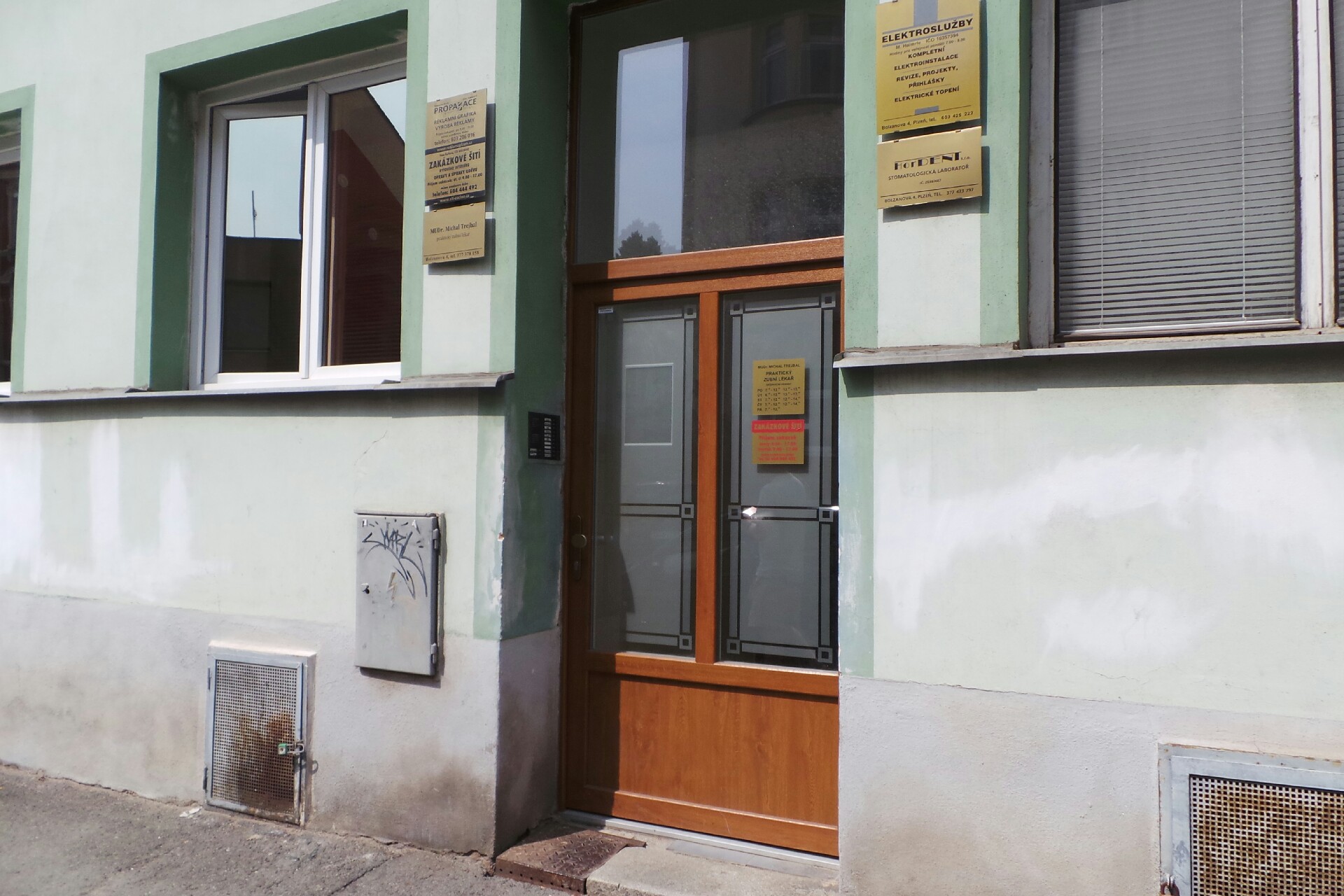 Marek Bořík - projekční a inženýrská kancelář