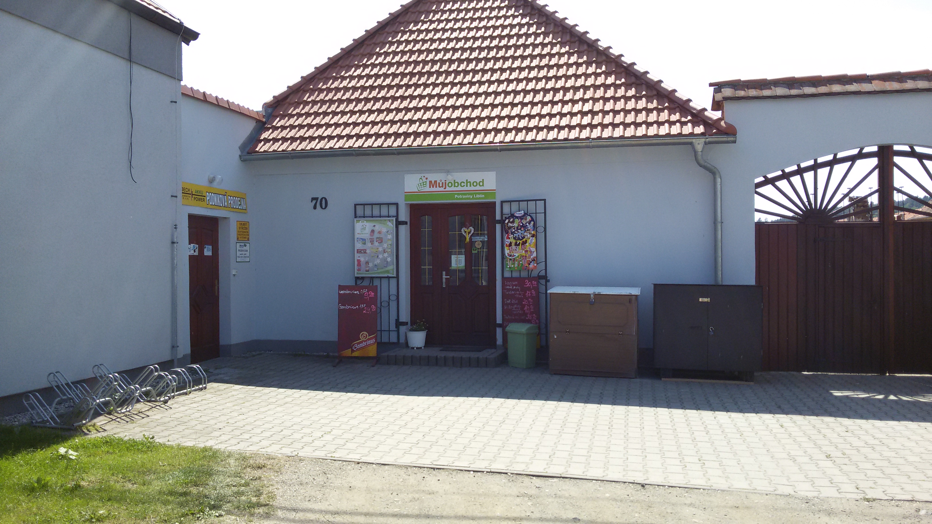 Můjobchod - Potraviny Liblín