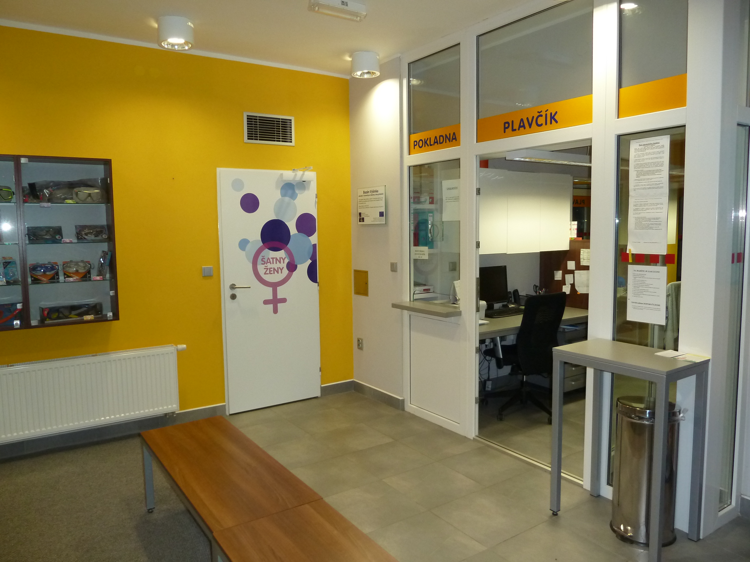 Městský plavecký bazén Turnov foto 2