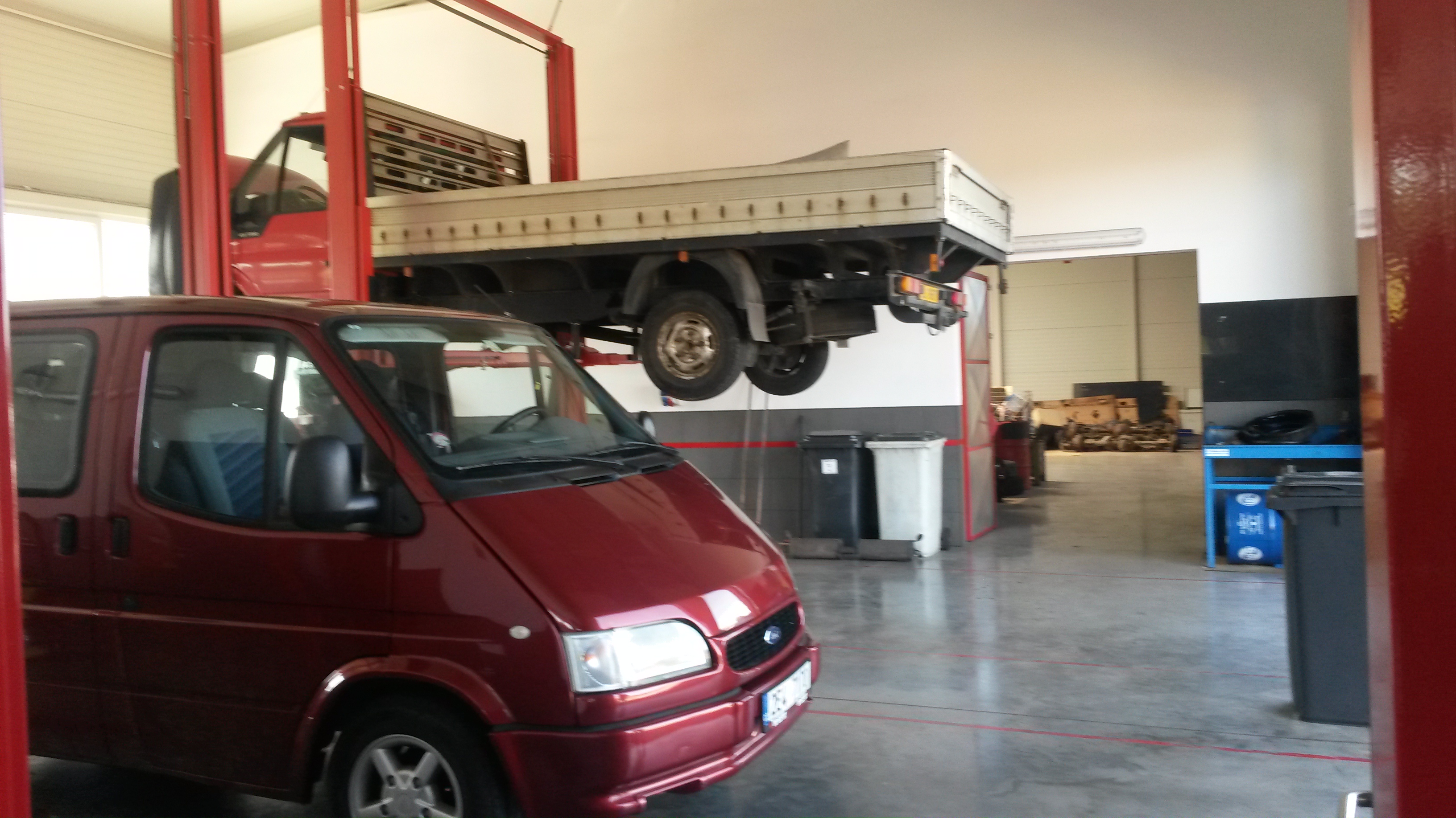 Ford Transit Centrum Benešov foto 3