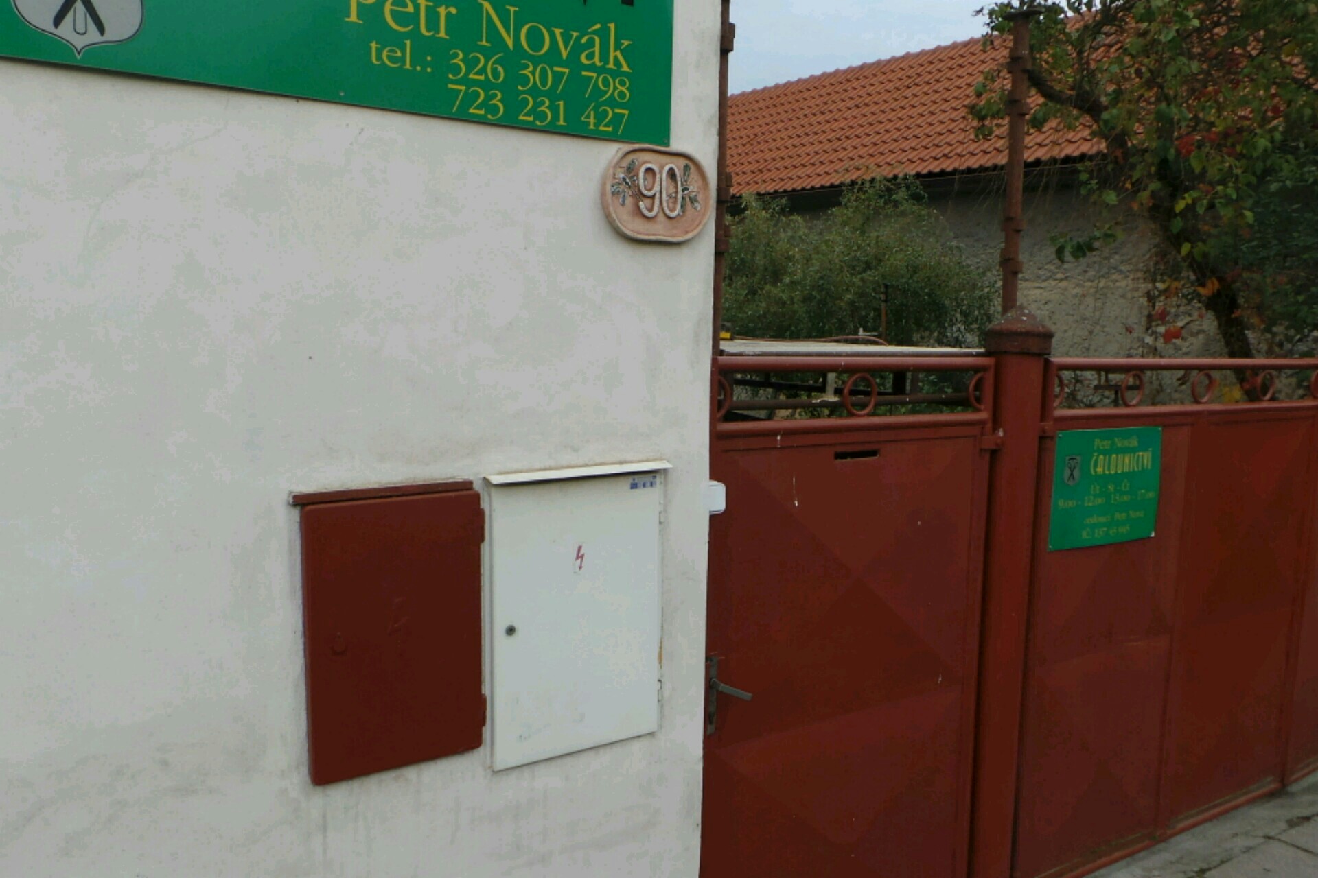 Petr Novák - Čalounictví