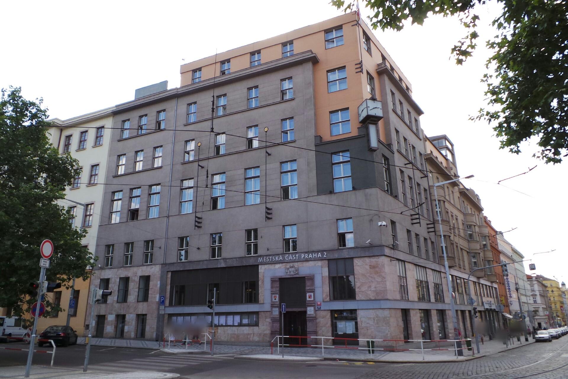 ÚMČ Praha 2 - Odbor informatiky