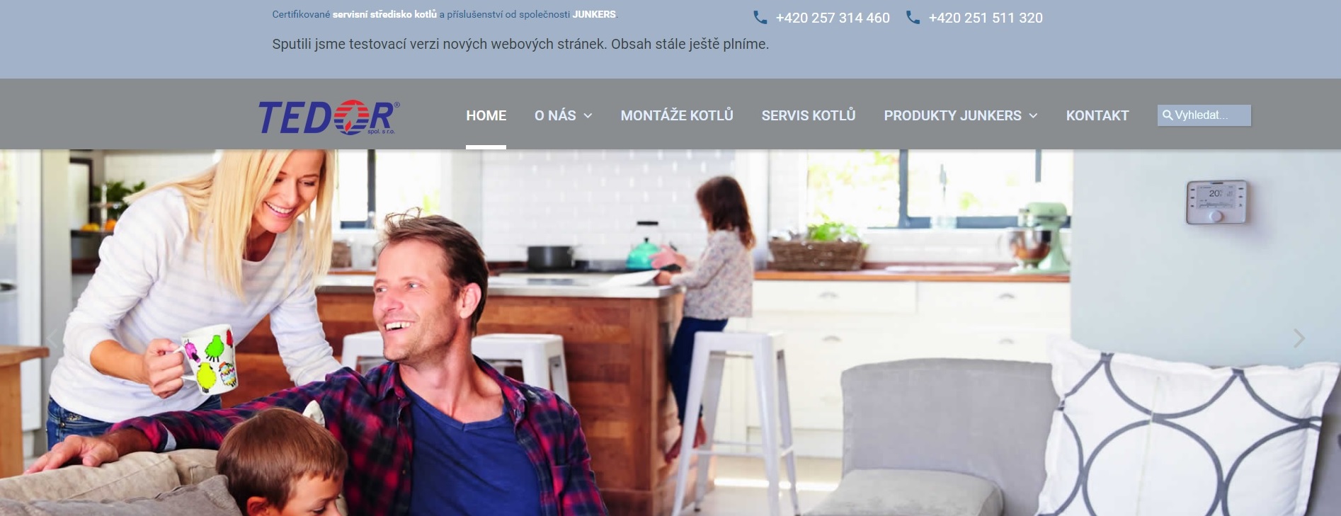 TEDOR - topení, voda, plyn foto 2