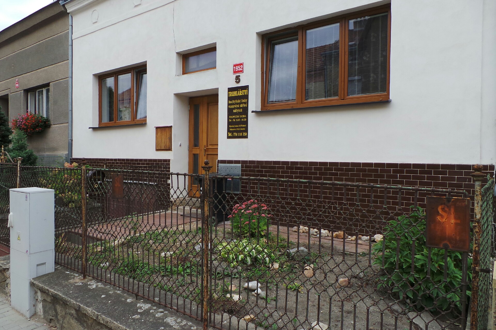 Jiří Přichystal - Truhlářství