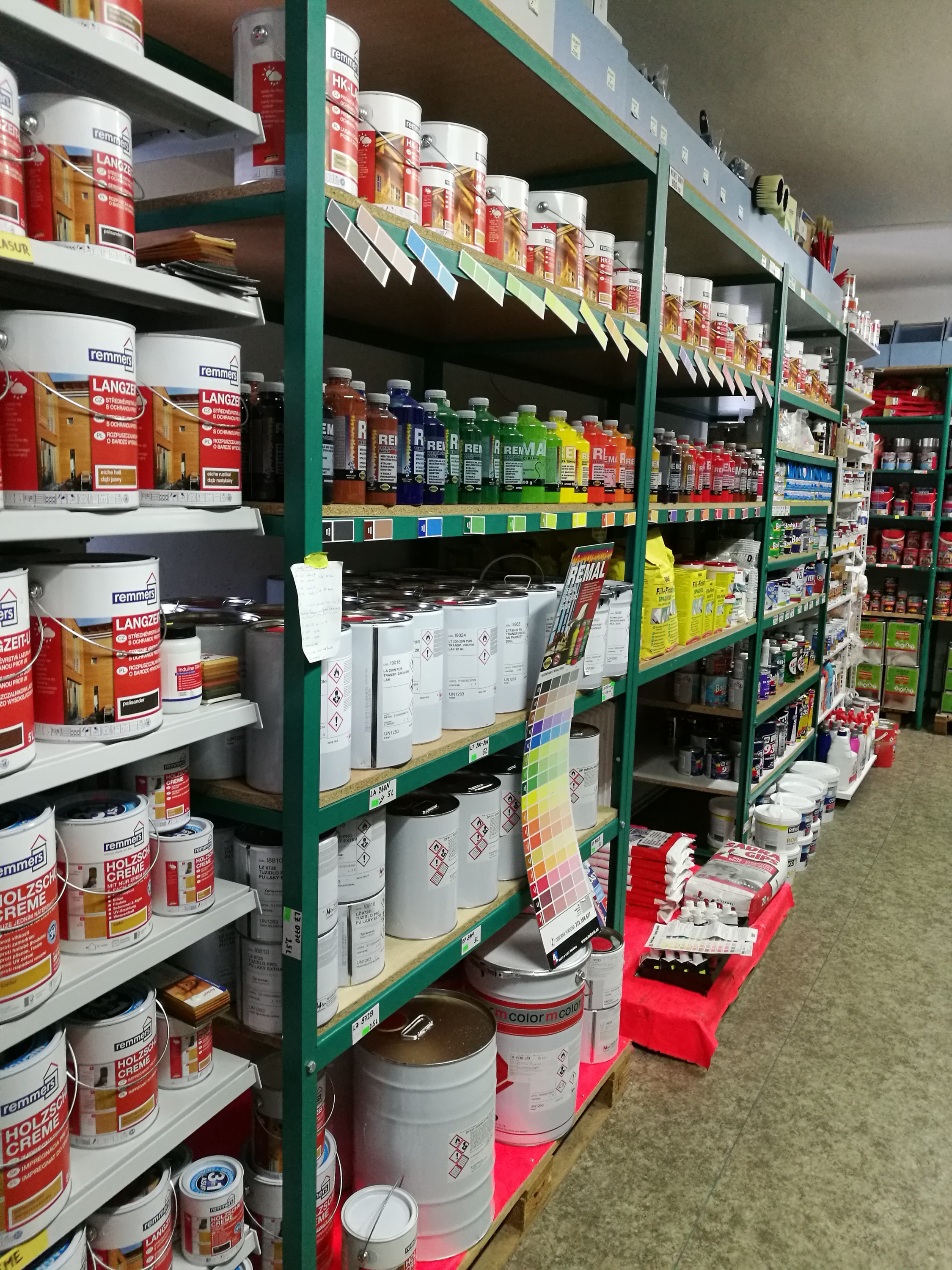 Barvy M.J. FINAL s.r.o. foto 4