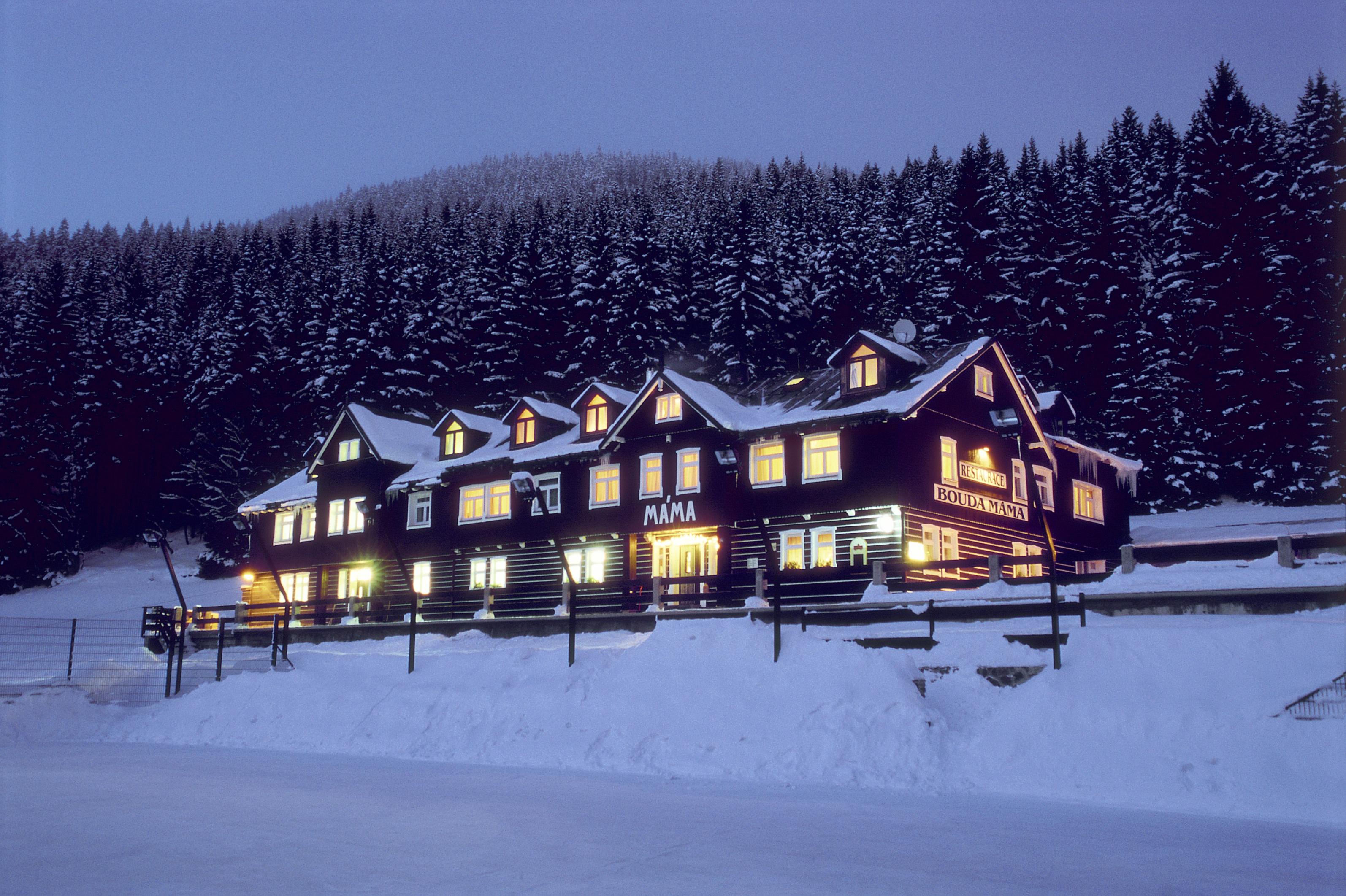 Skipůjčovna Bouda Máma