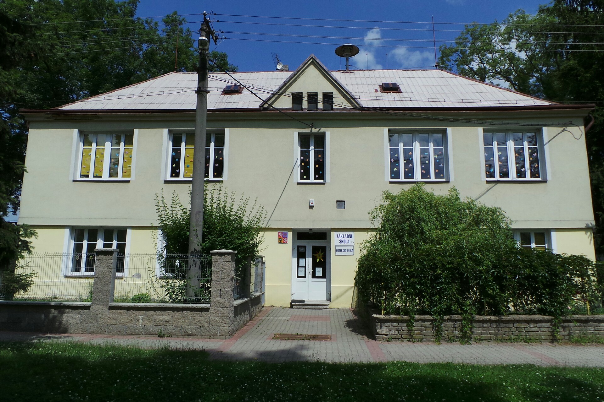 MŠ Chrášťany, okres Praha - západ