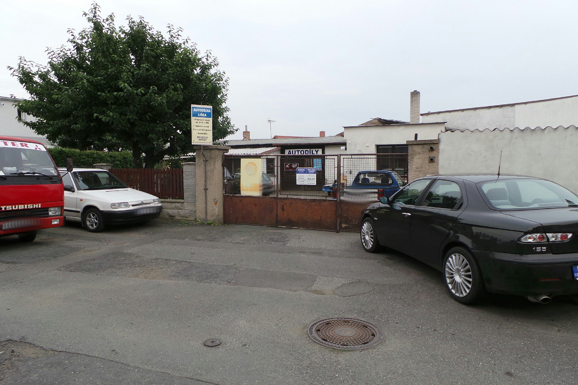 Zdeněk Dvořák - odtahová služba a autoservis