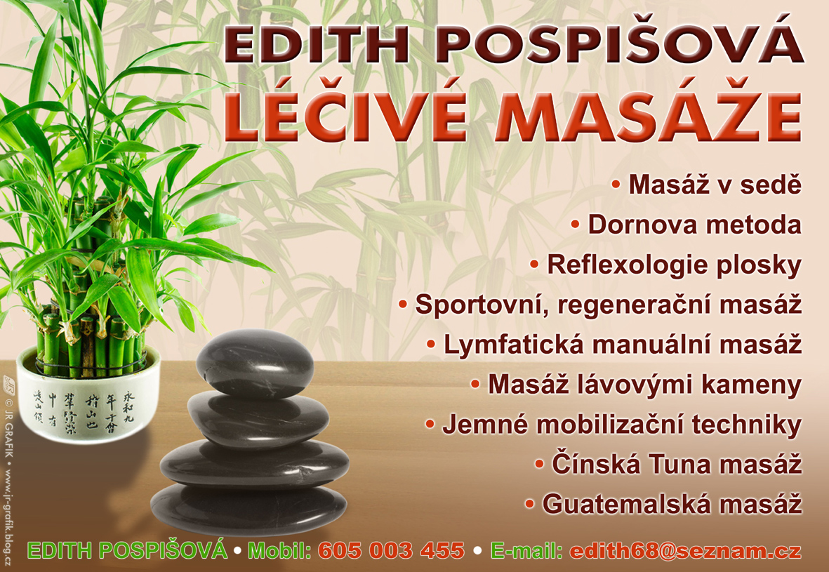 Masáže Edith Pospišová foto 2