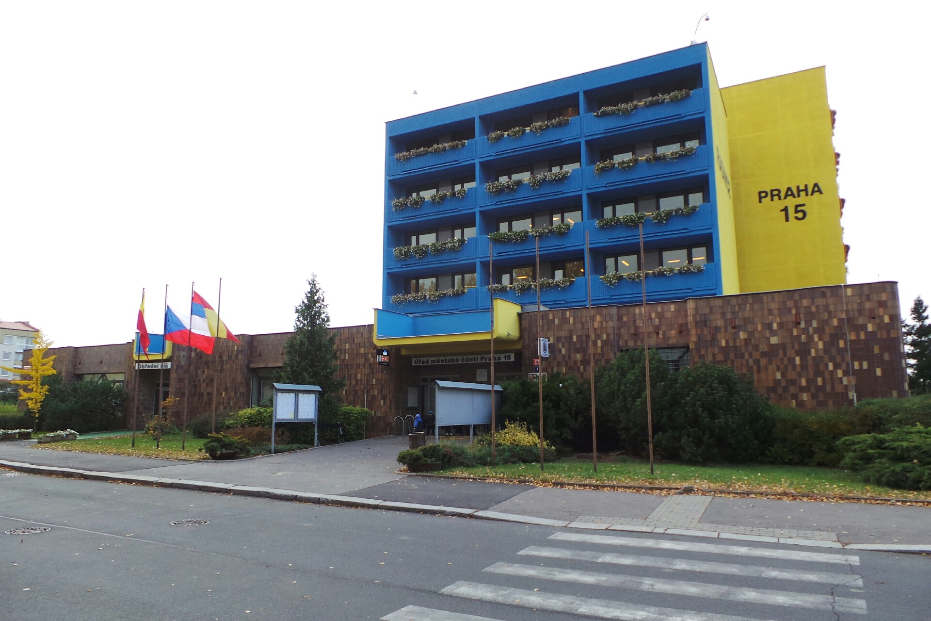 ÚMČ Praha 15 - Odbor životního prostředí