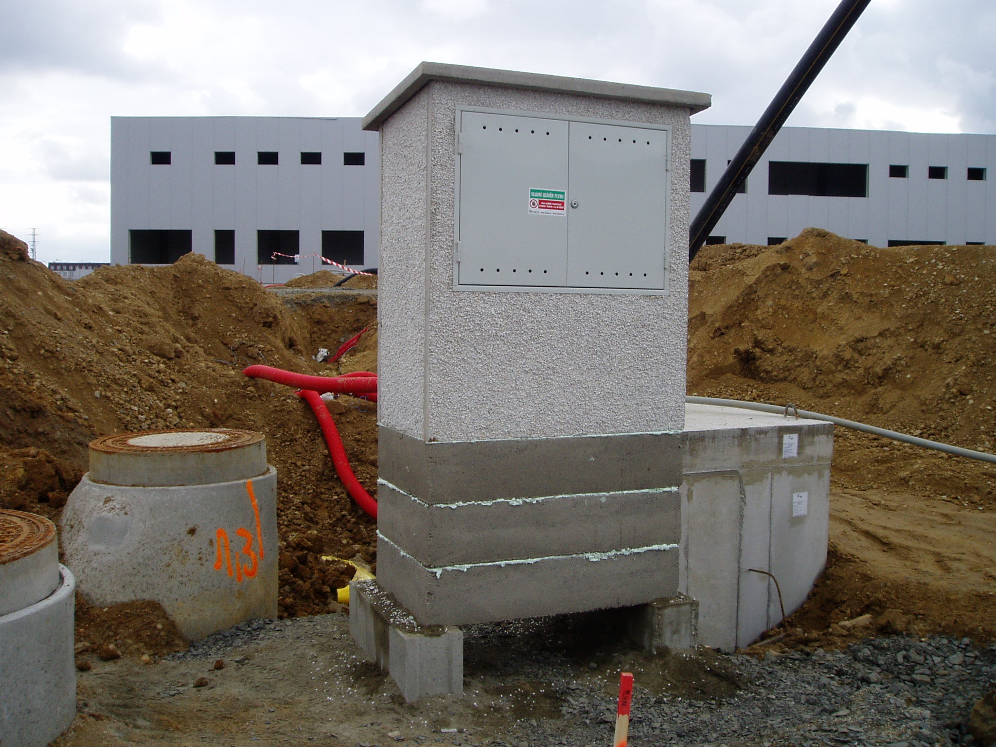 DROKOS - betonové stavebnicové skříně foto 2