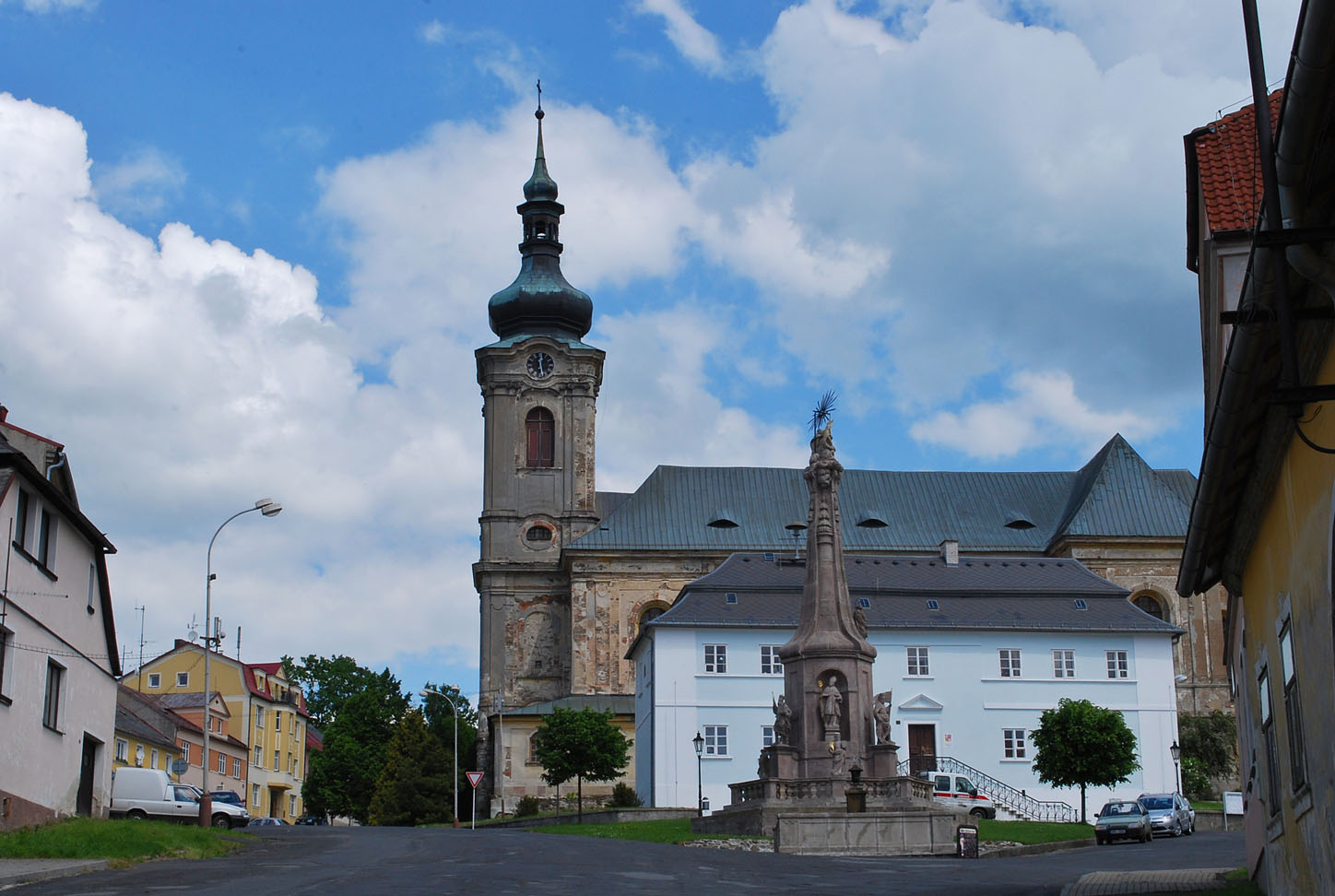 Teplá - městský úřad foto 2