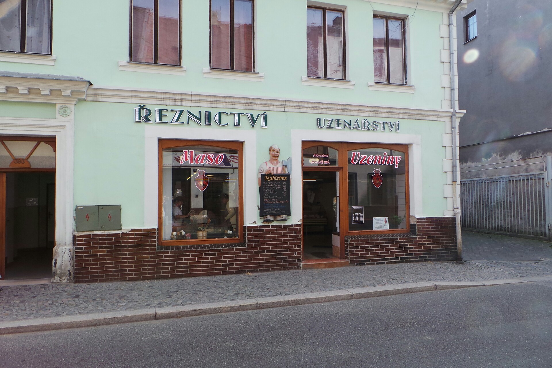 Řeznictví u Prošků