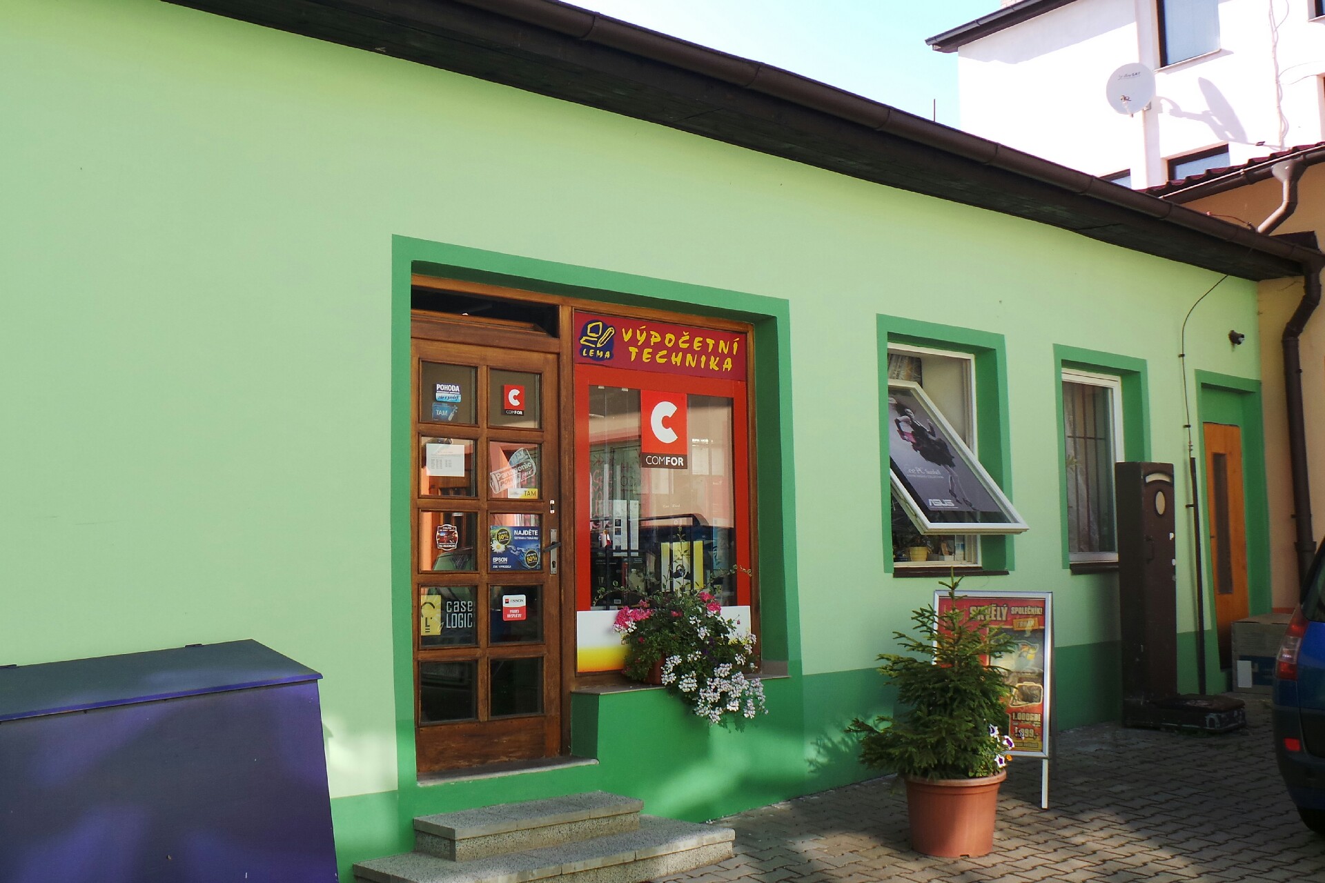 LEMA, výpočetní technika