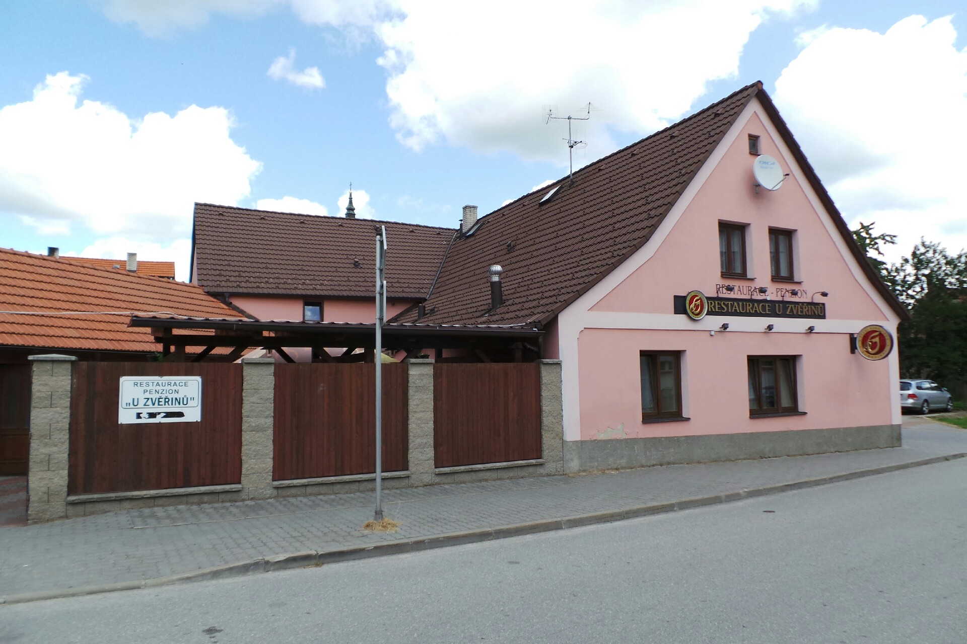 Penzion U Zvěřinů