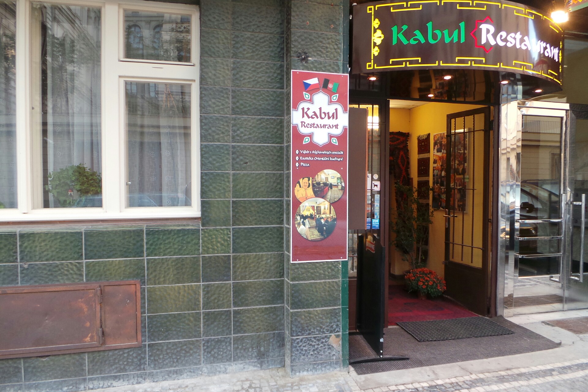 Restaurant Nový Kábul