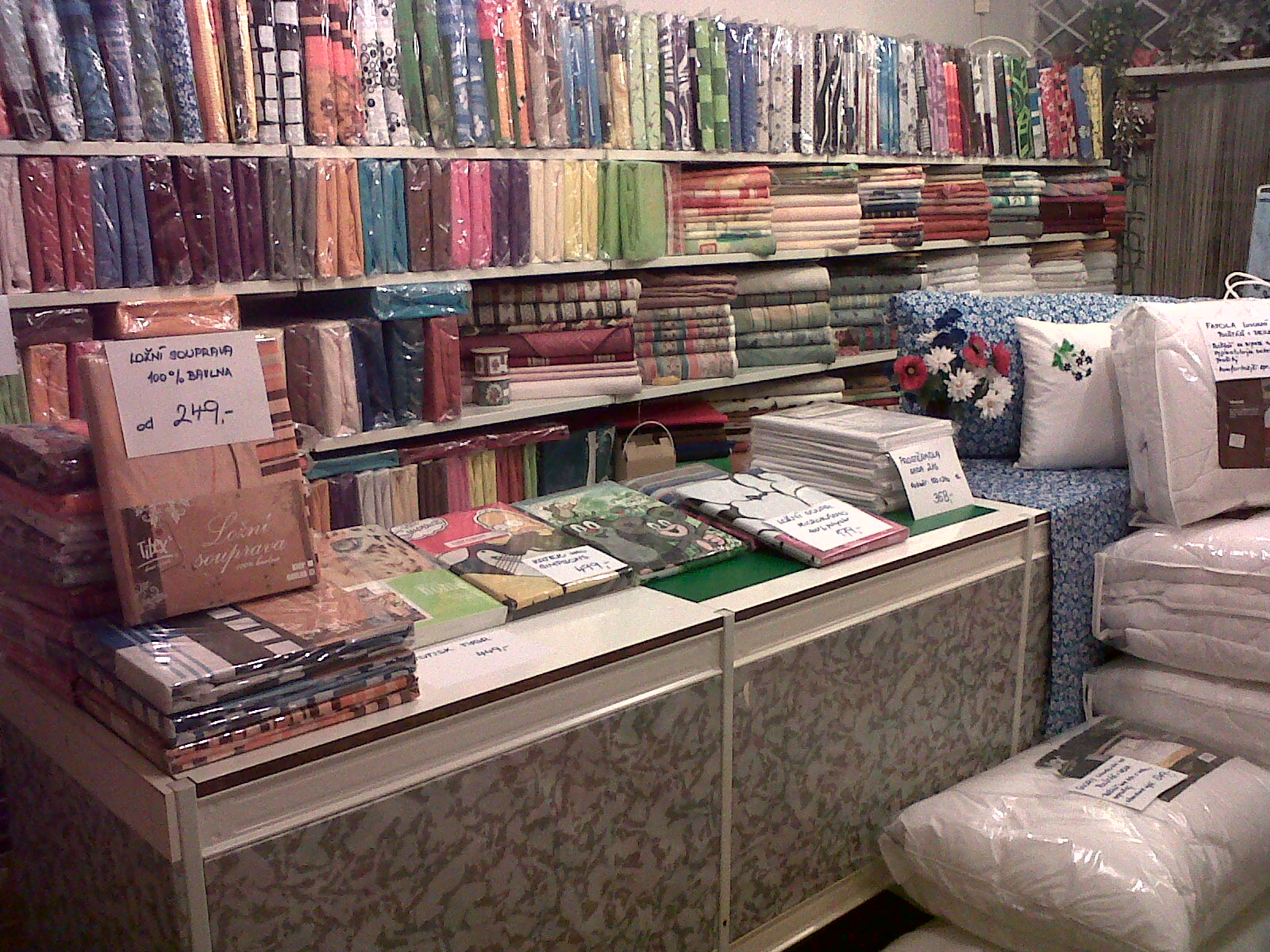 Ivana Matičková - BYTOVÝ TEXTIL - GALANTERIE - RÁMOVÁNÍ foto 2