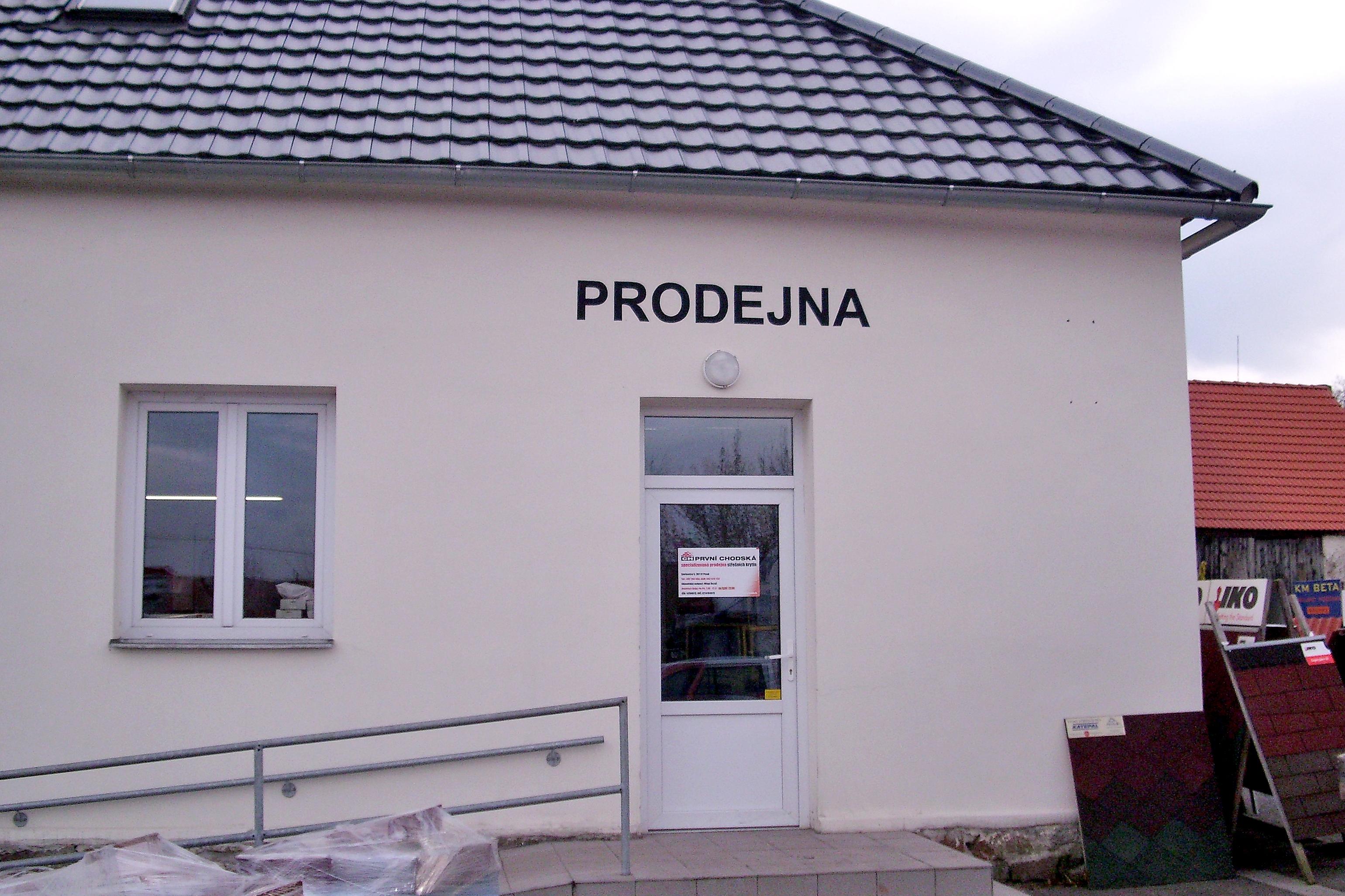 PRVNÍ CHODSKÁ, s.r.o.