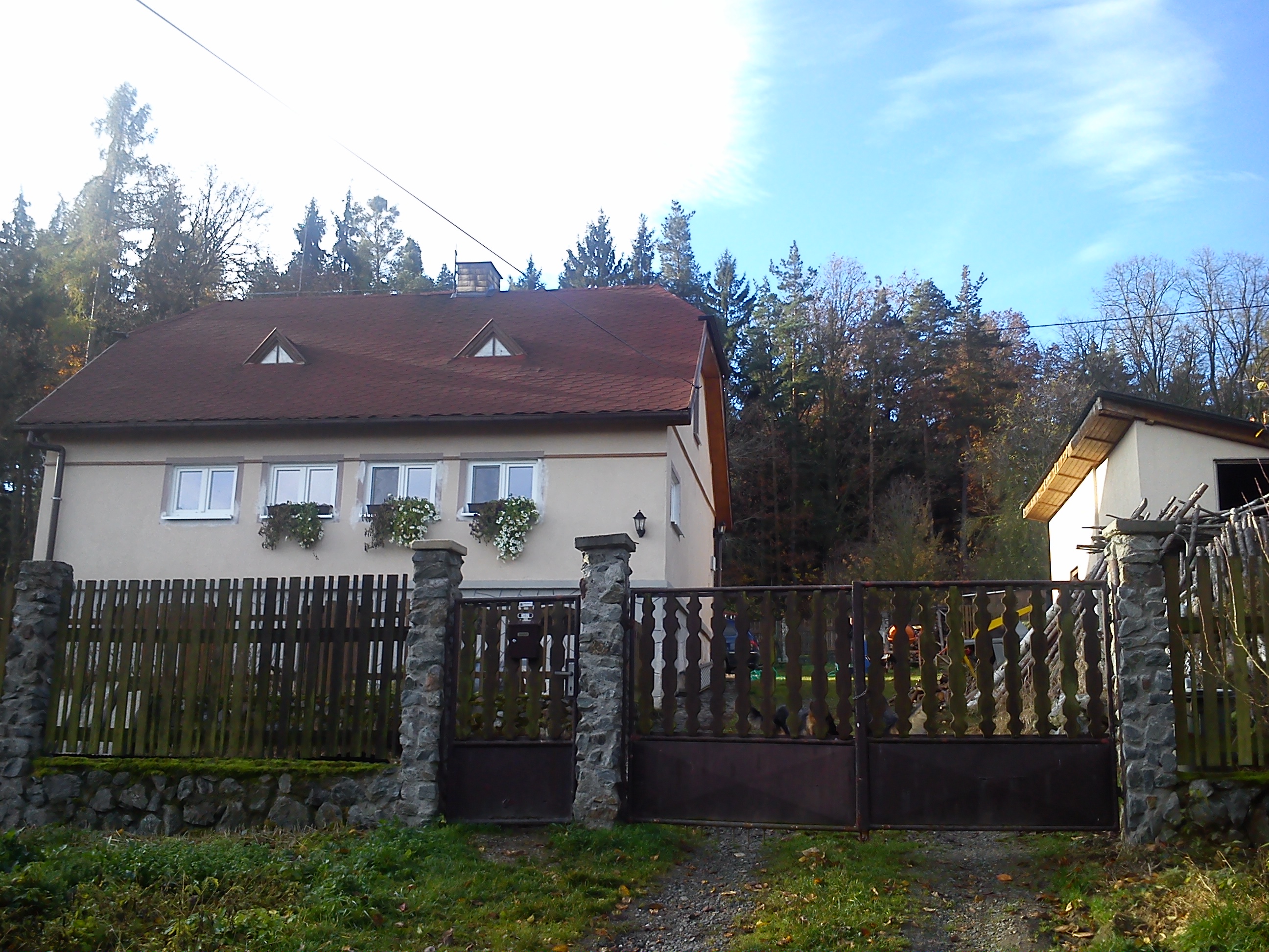 Psí hotel Plasy, Panholec