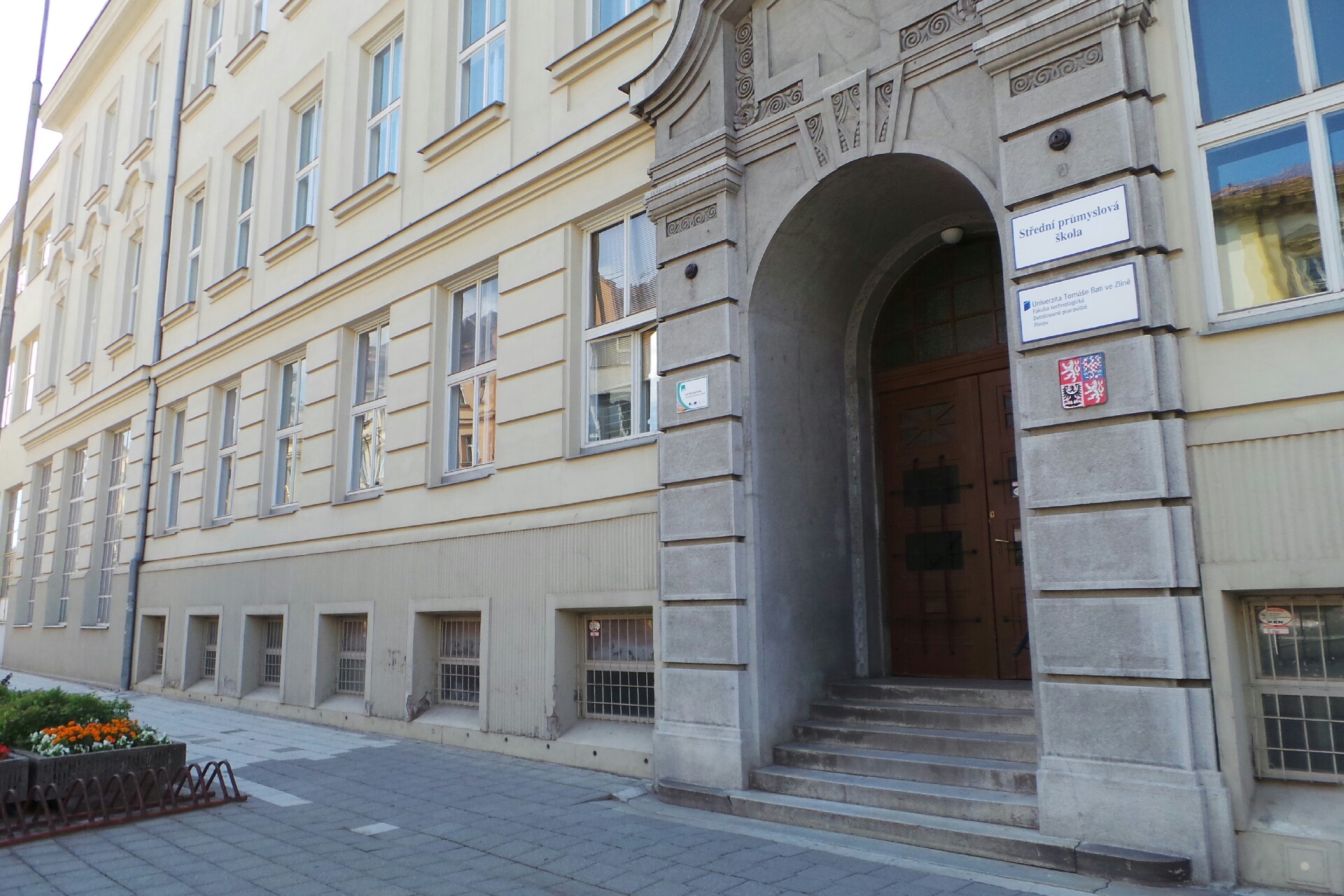 Střední průmyslová škola, Přerov