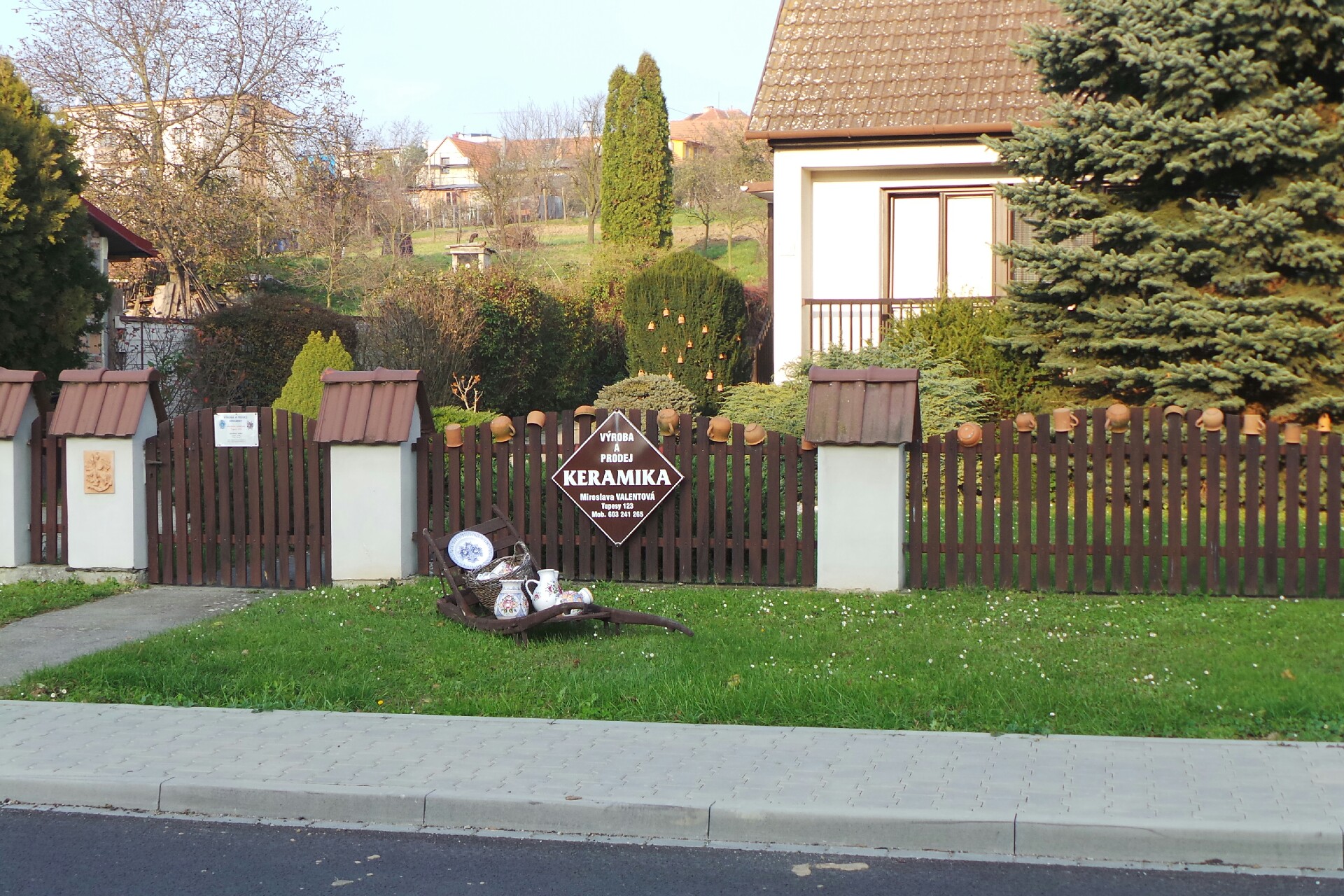 Výroba a prodej keramiky Miroslava Valentová