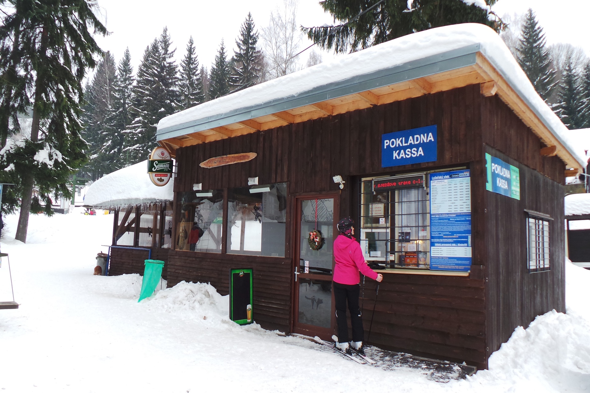 Bufet Jedová chýše foto 2