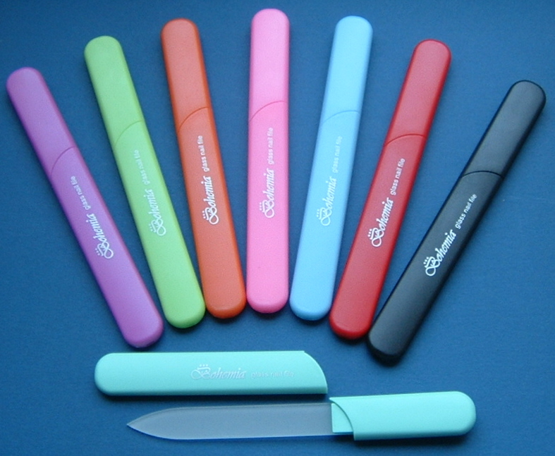 BOHEMIA glass nail file - skleněné pilníky foto 6