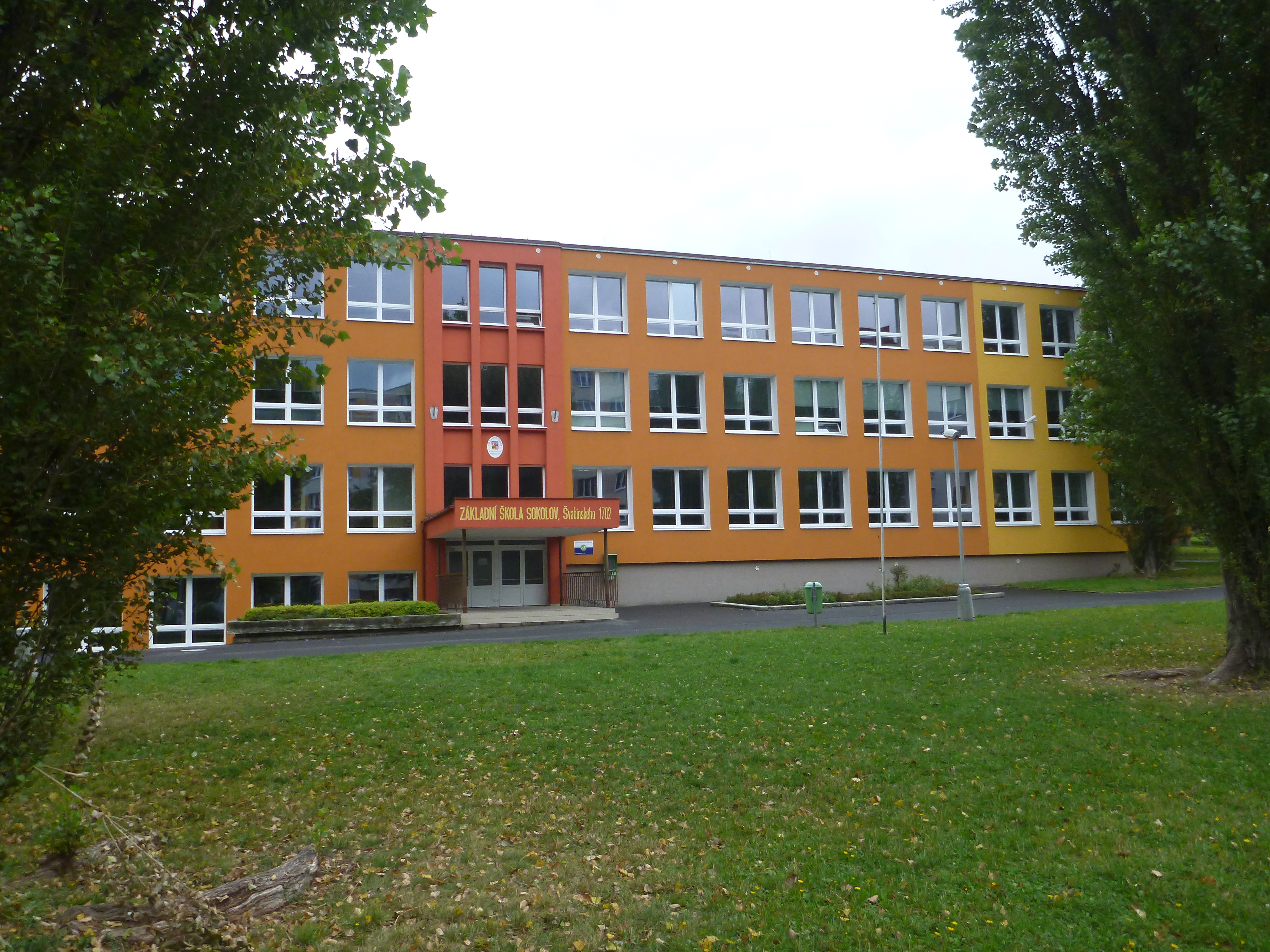 ZŠ Sokolov, Švabinského