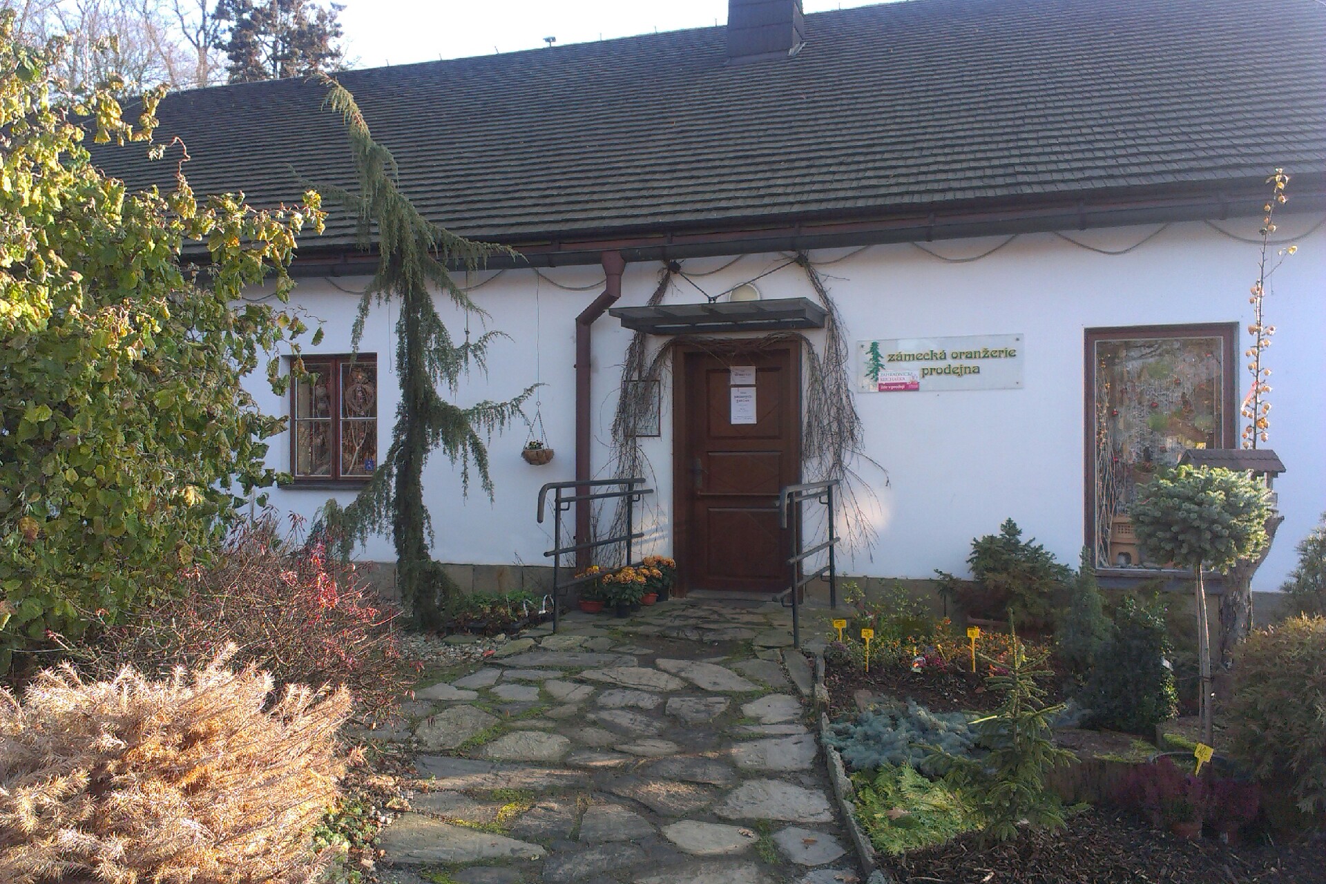 Zámecká oranžerie Bludov