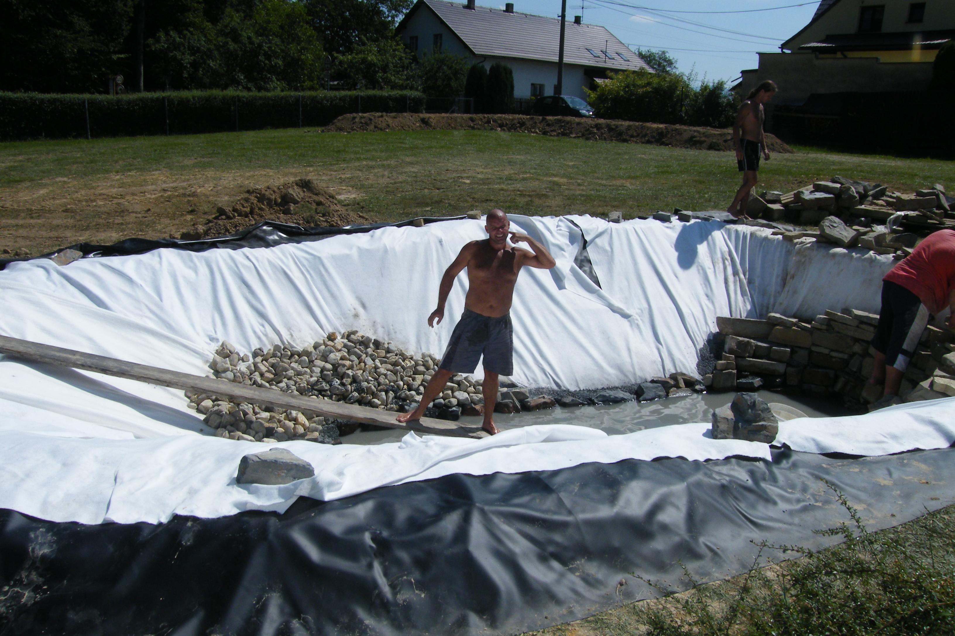 Zahradní jezírka Laguna