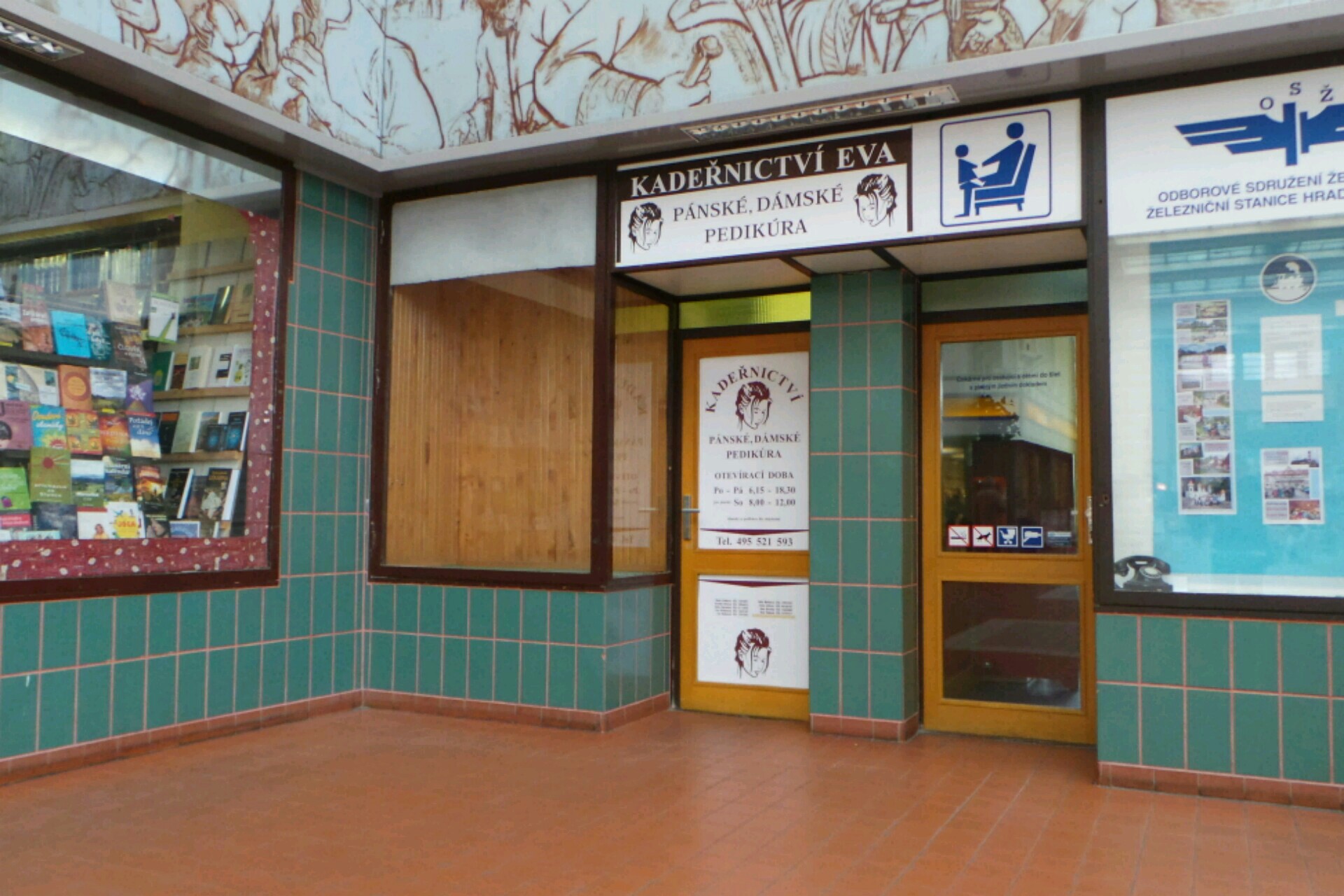 Kadeřnictví Eva - Veronika Bártová