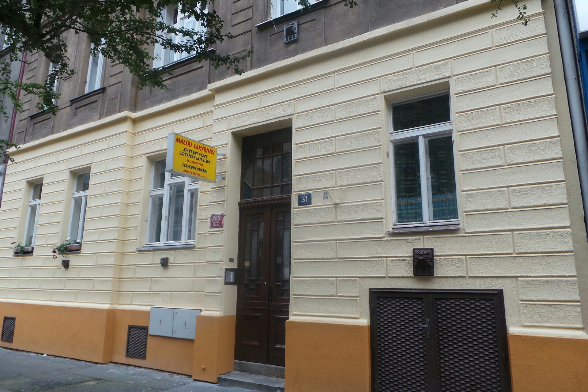 Stavební údržba Jaroš & Slávik, společnost s ručením omezeným