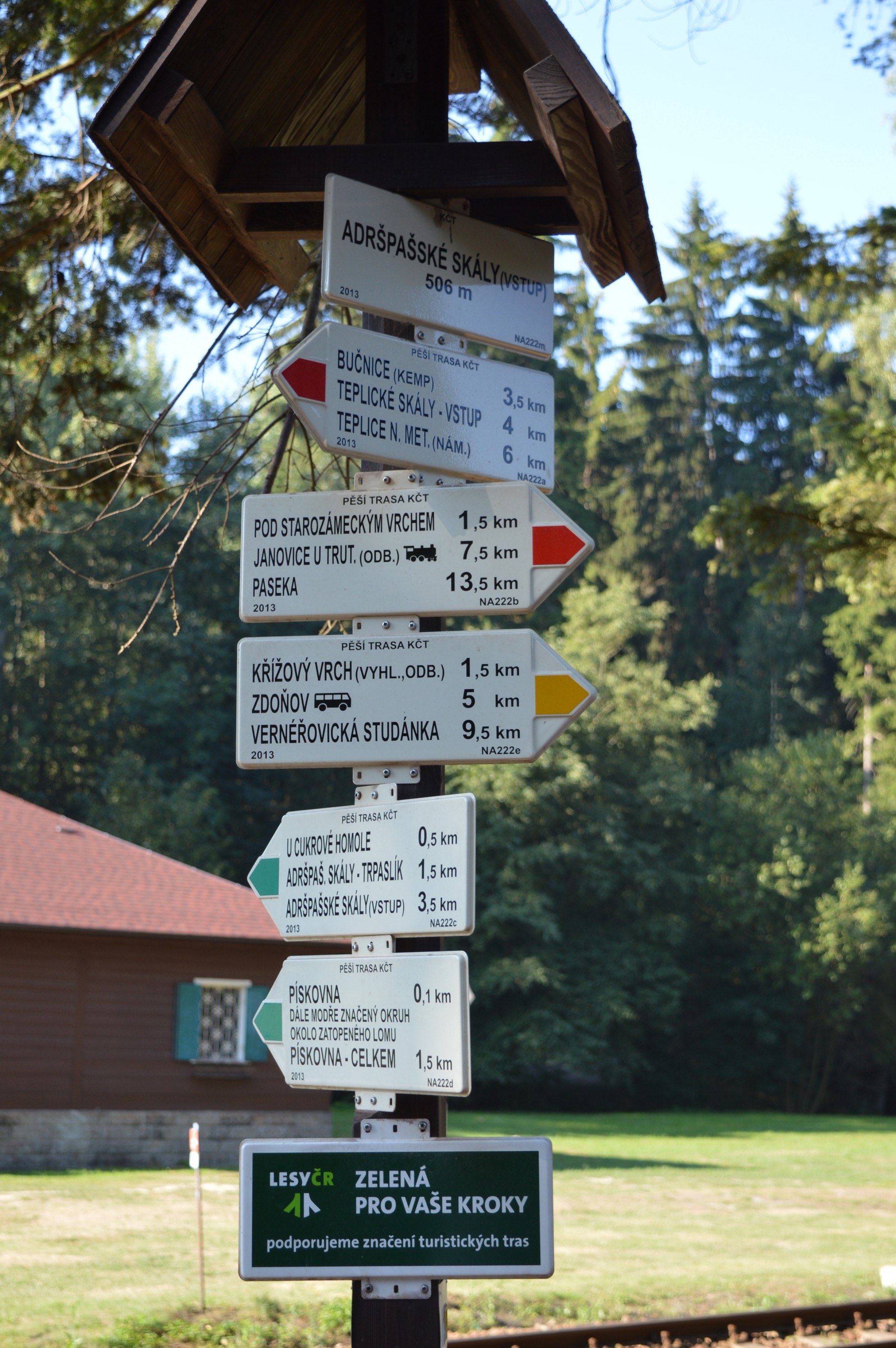 Turistické informační centrum Adršpašské skály foto 2