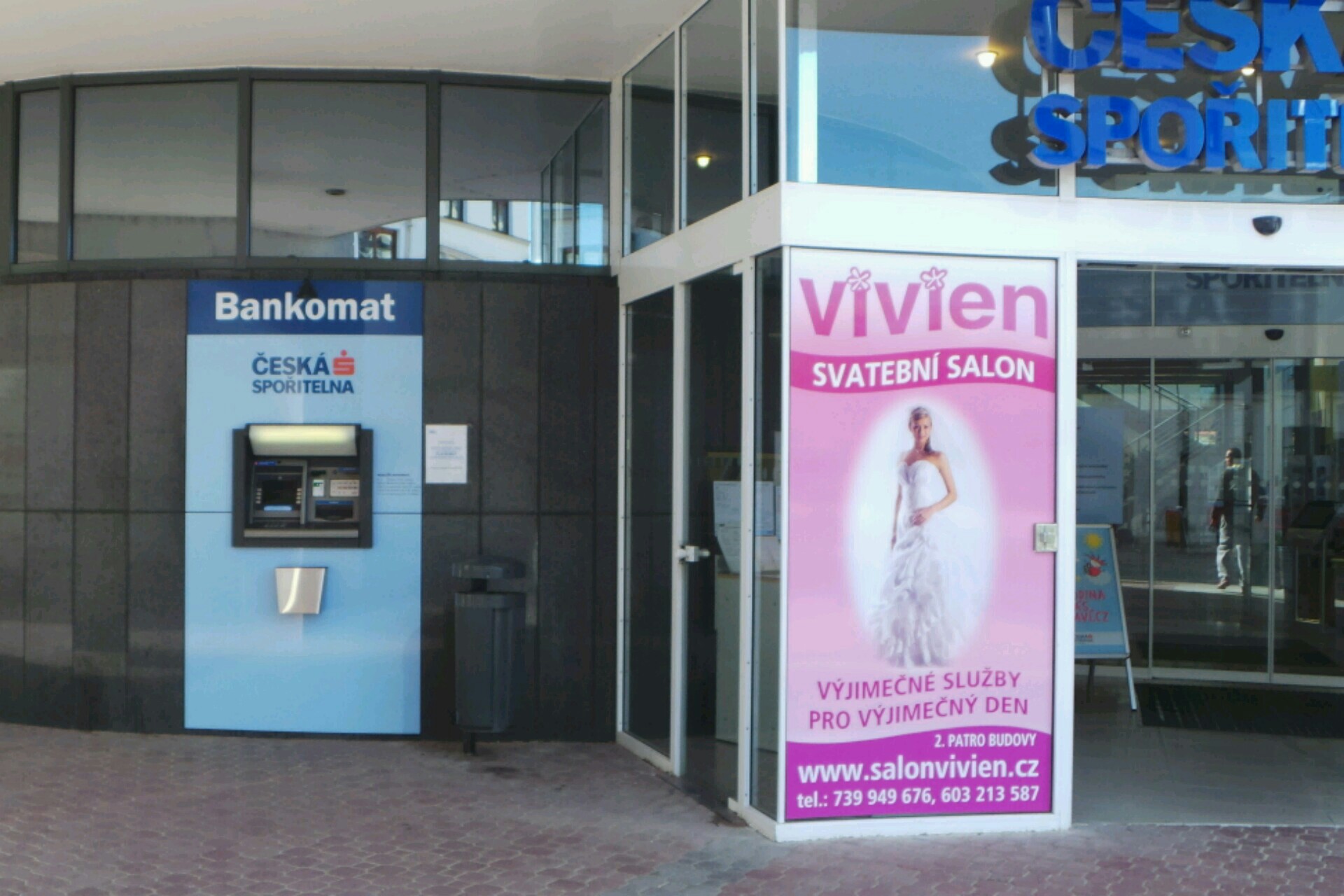 Bankomat České spořitelny