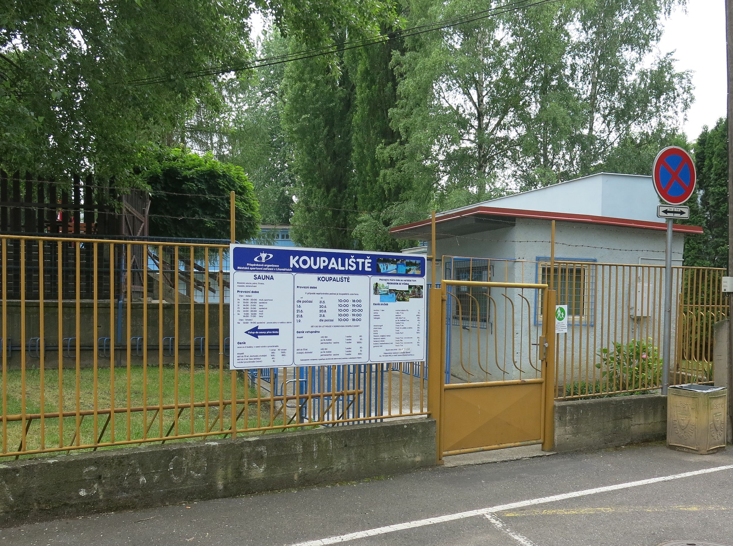 Koupaliště Litoměřice