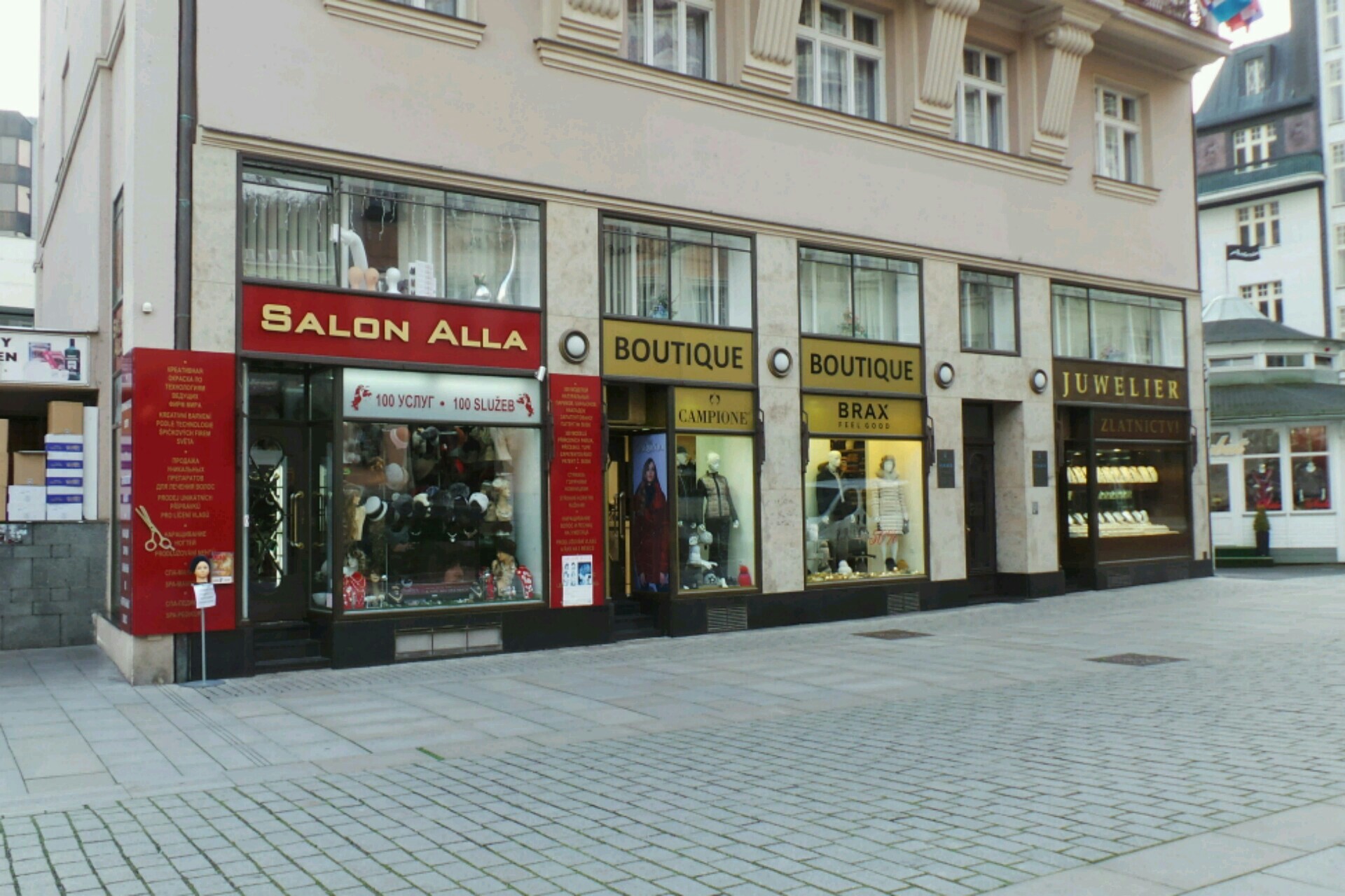 Salon Alla