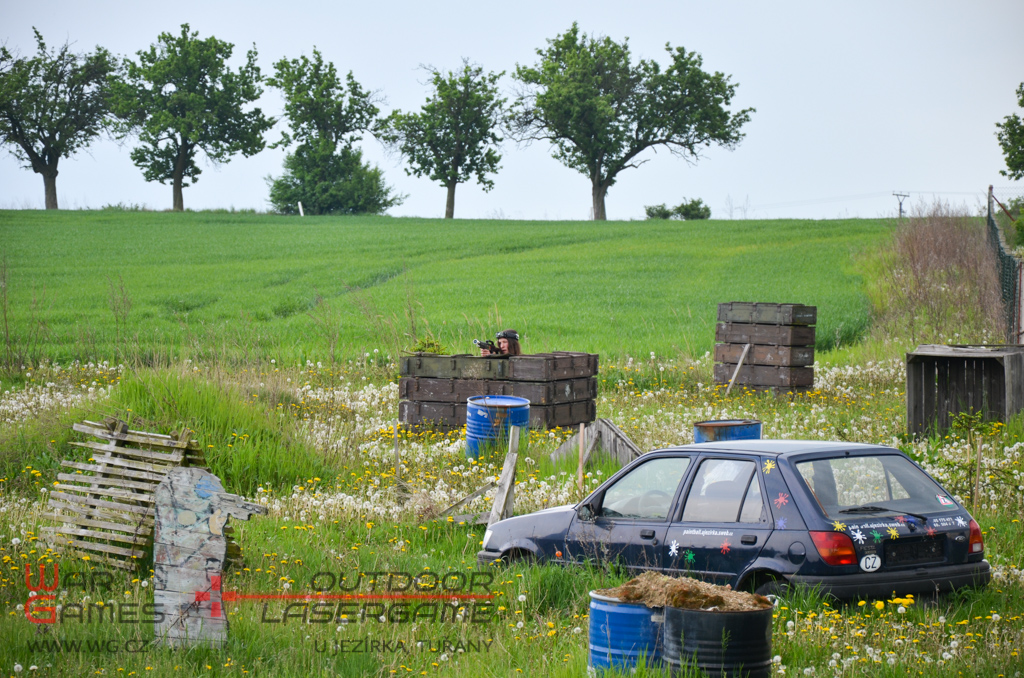 Outdoor Lasergame foto 6