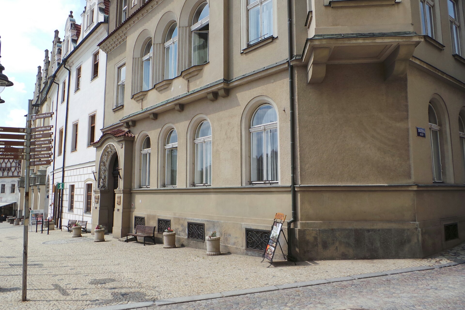 MÚ Tábor - Odbor financí