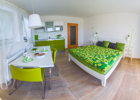 Apartmány Zelená zahrada foto 5