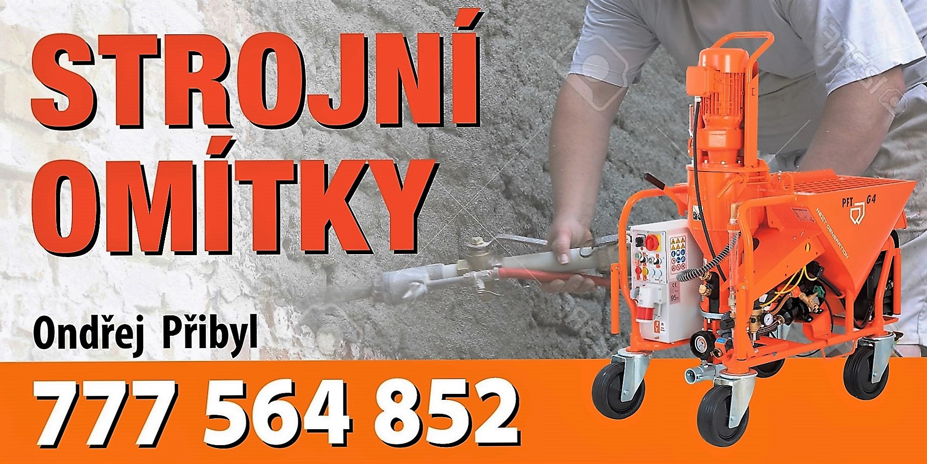 Strojní omítky - Ondřej Přibyl foto 2