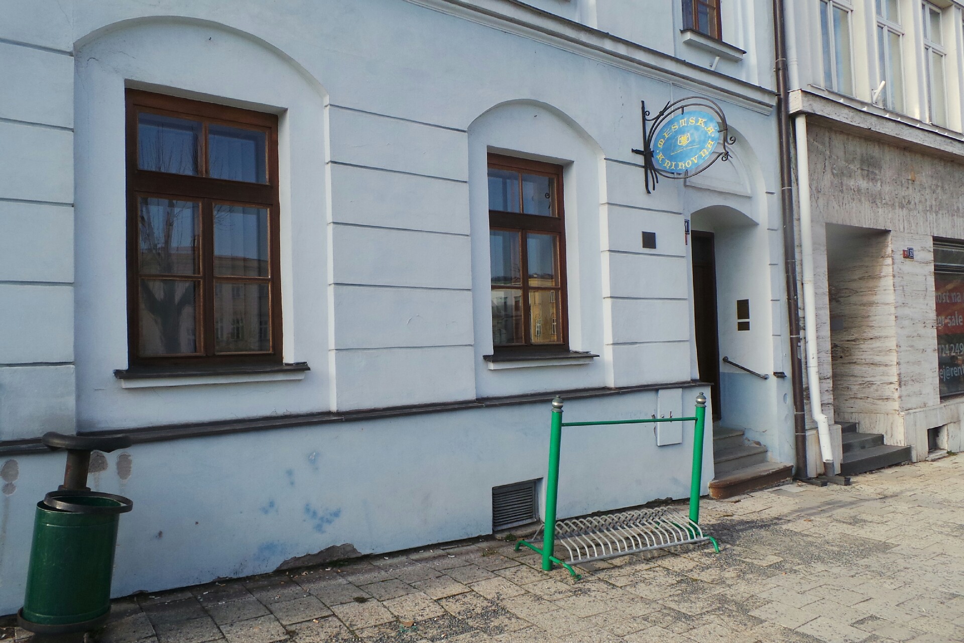 Městská knihovna Odry