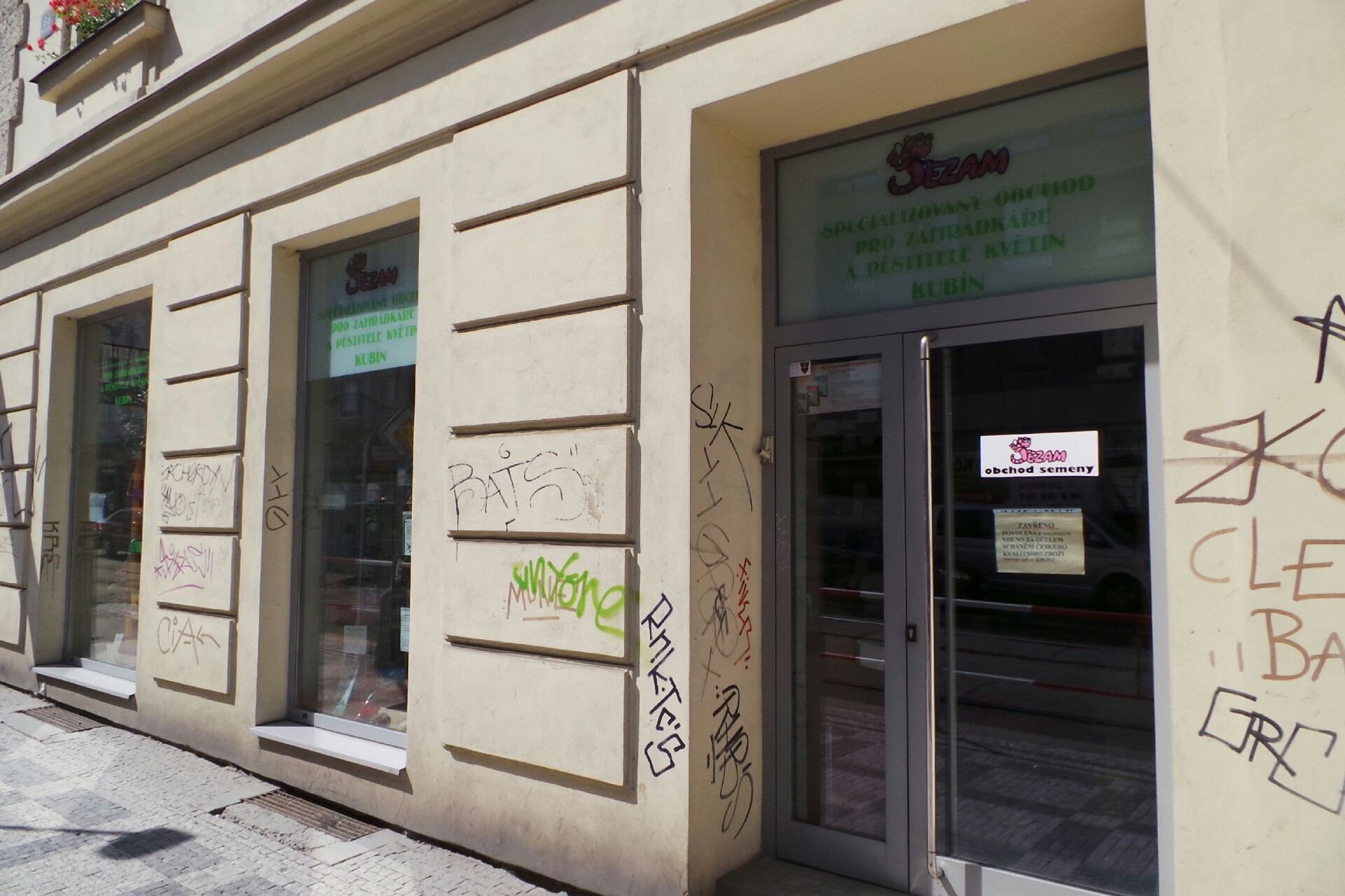 Vlastimil Kubín - zahradnické potřeby