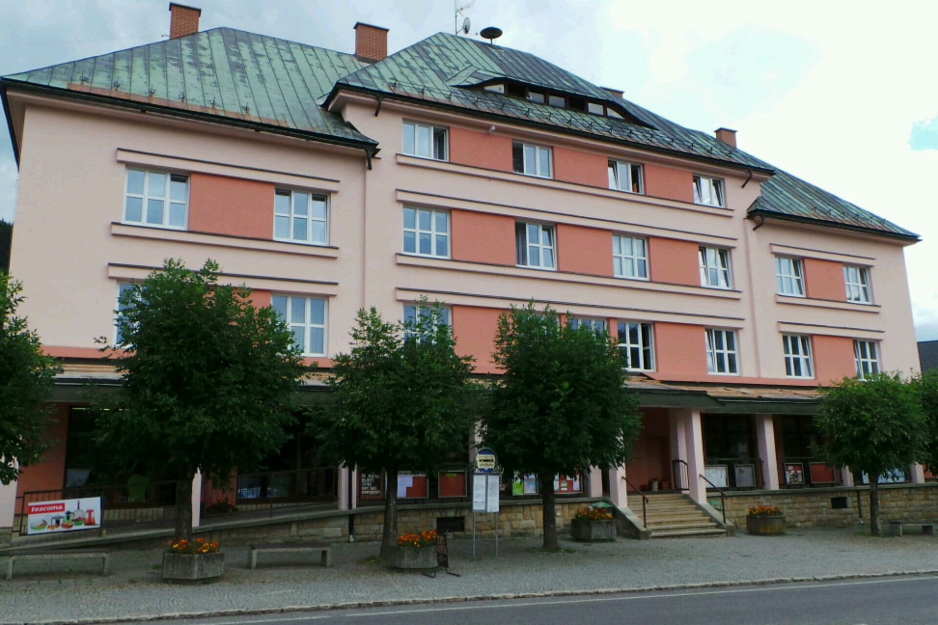 Pošta Jablonec nad Jizerou