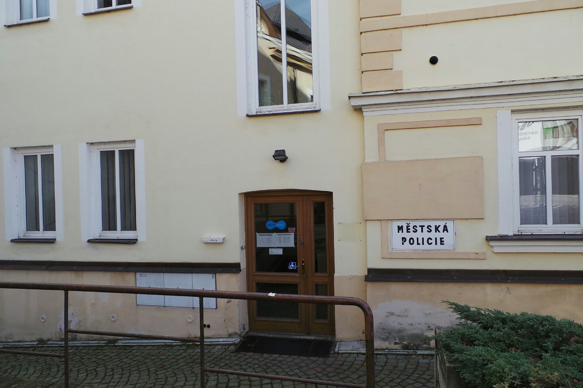 Městská policiie Světlá nad Sázavou