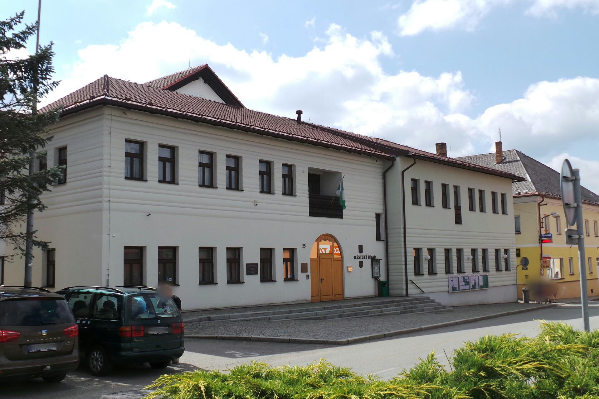 MÚ Volary - Odbor kultury a cestovního ruchu