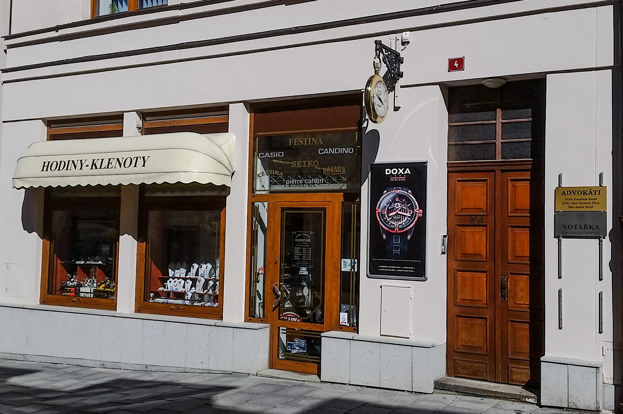 Hodinářství Kabát